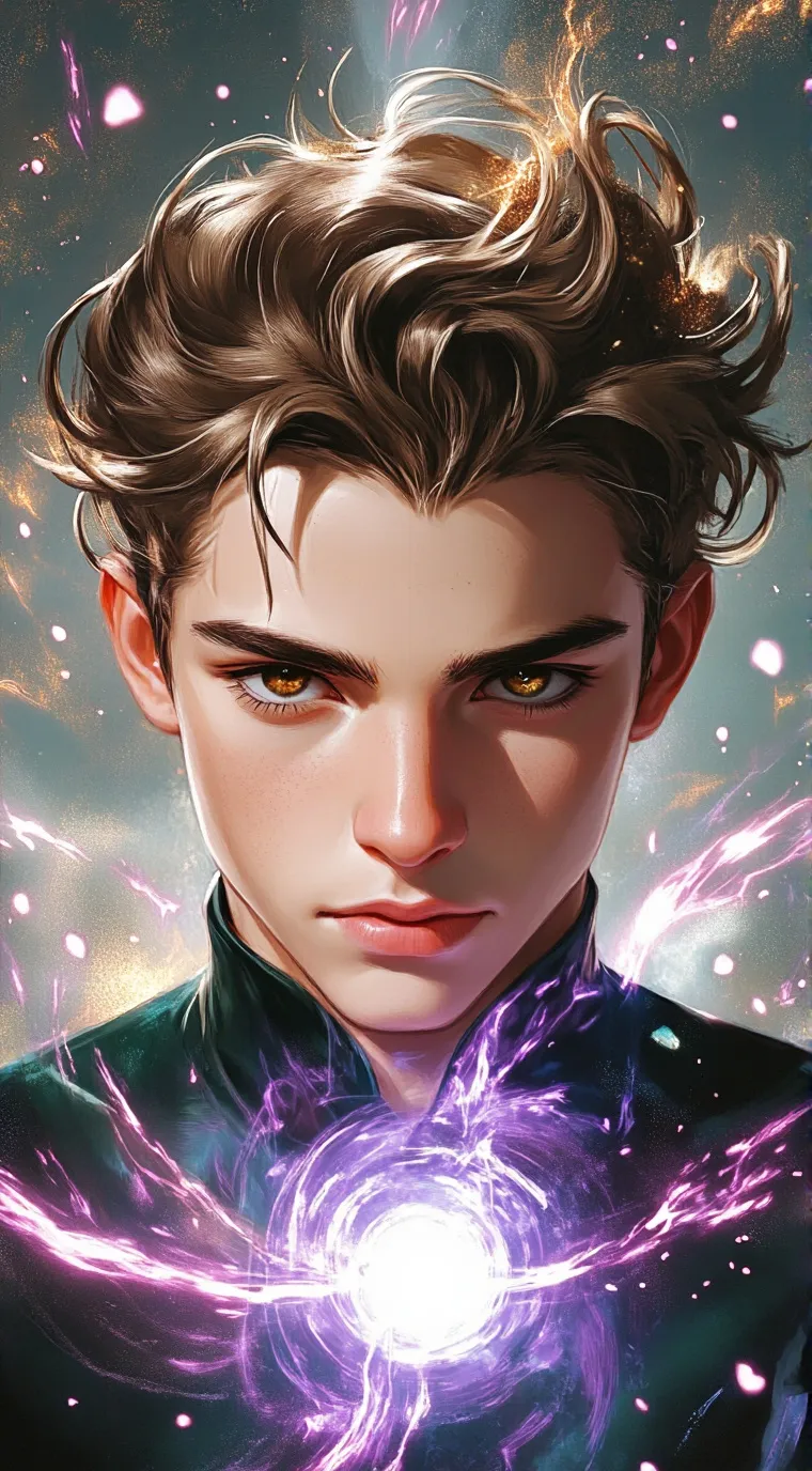 ai character: Felix  background