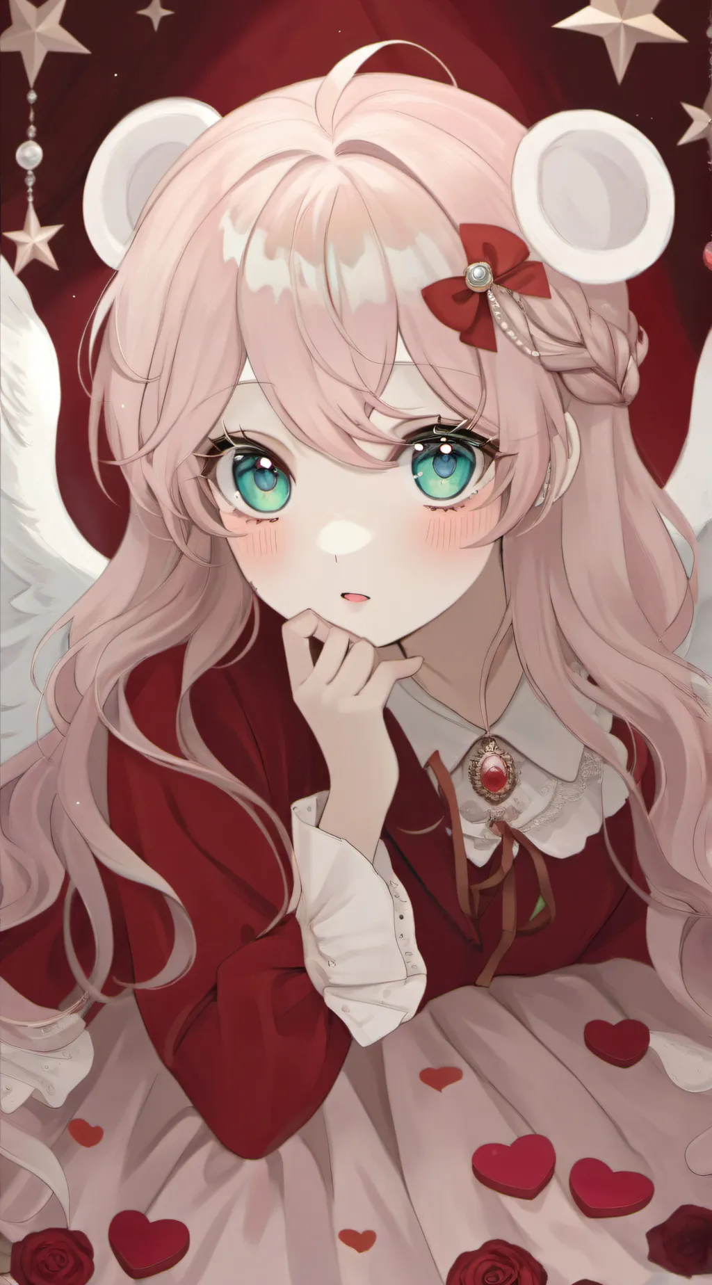 ai character: Lyra background