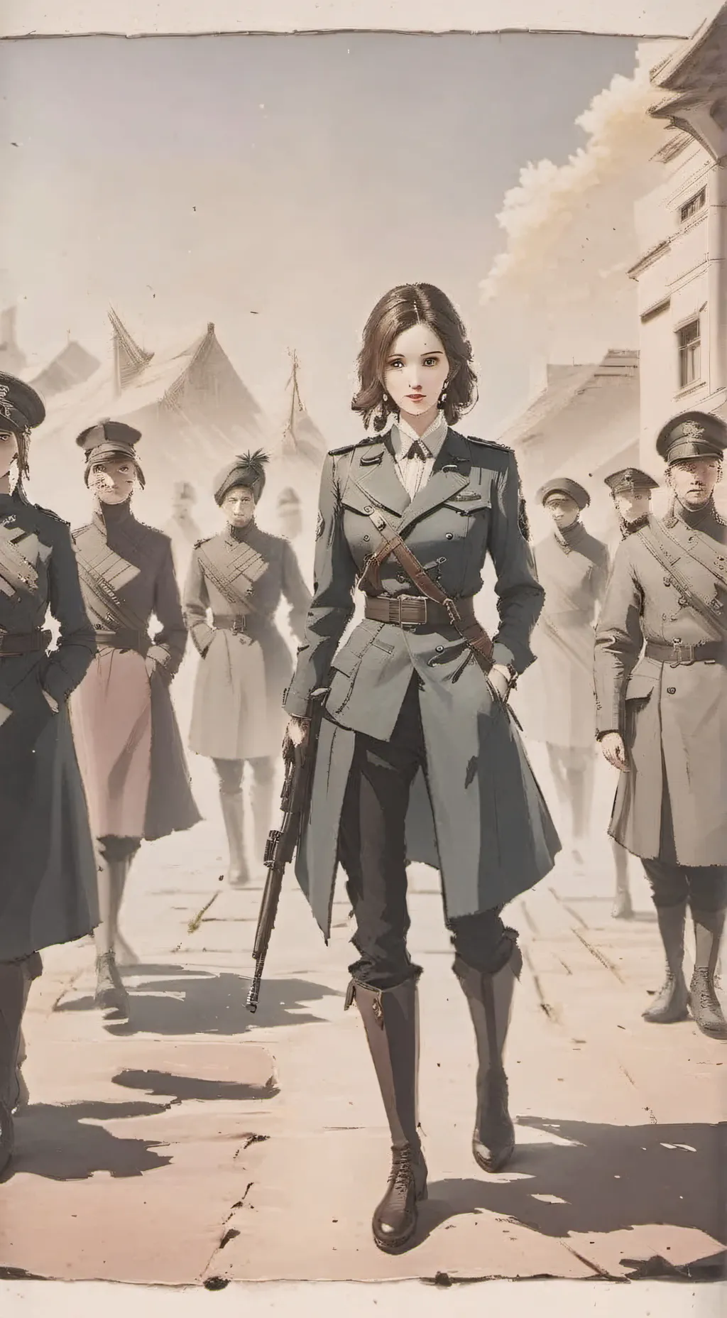 ai character: madje background