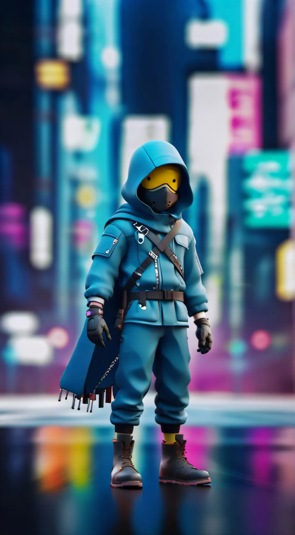 ai character: TSC background