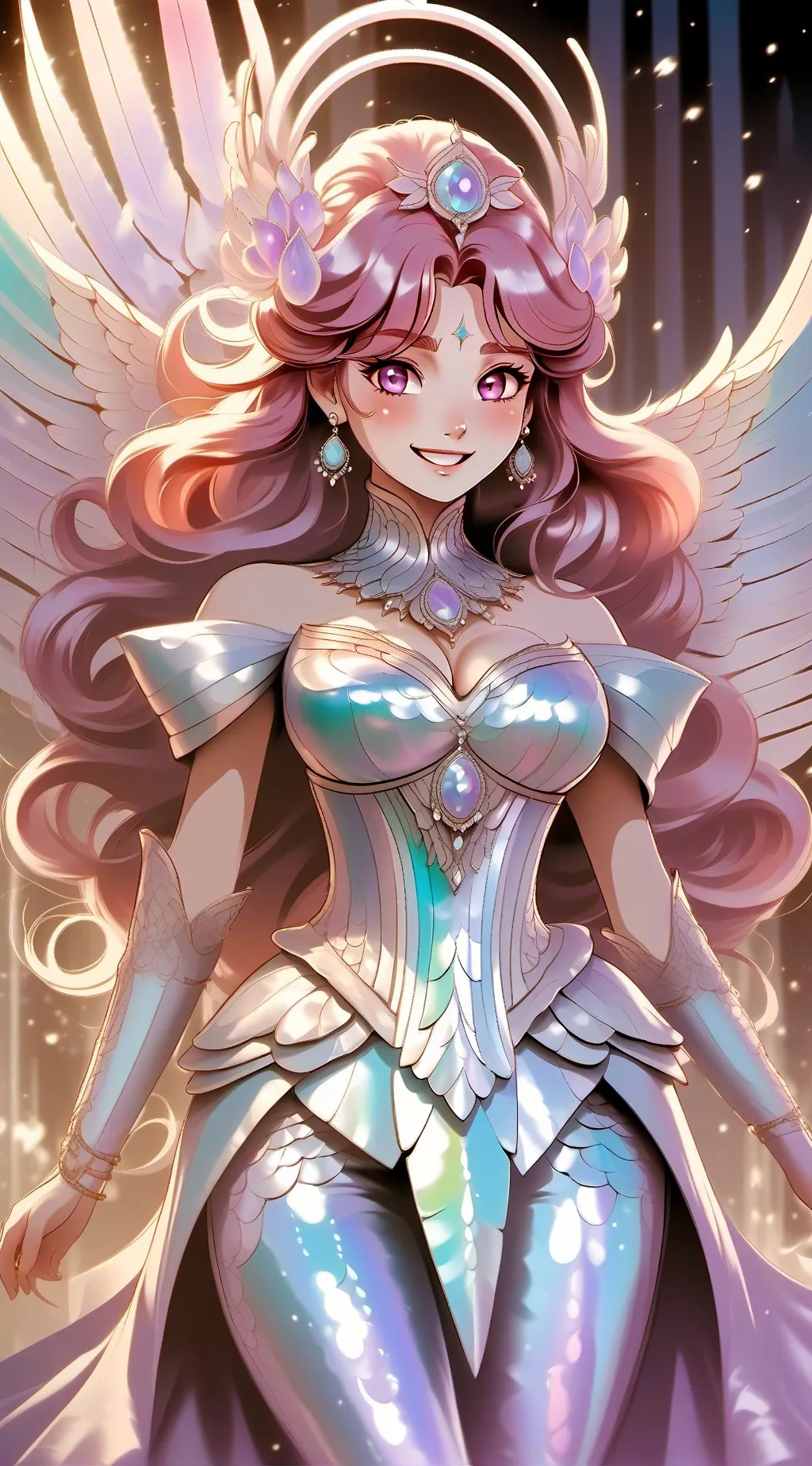 ai character: Rosario background