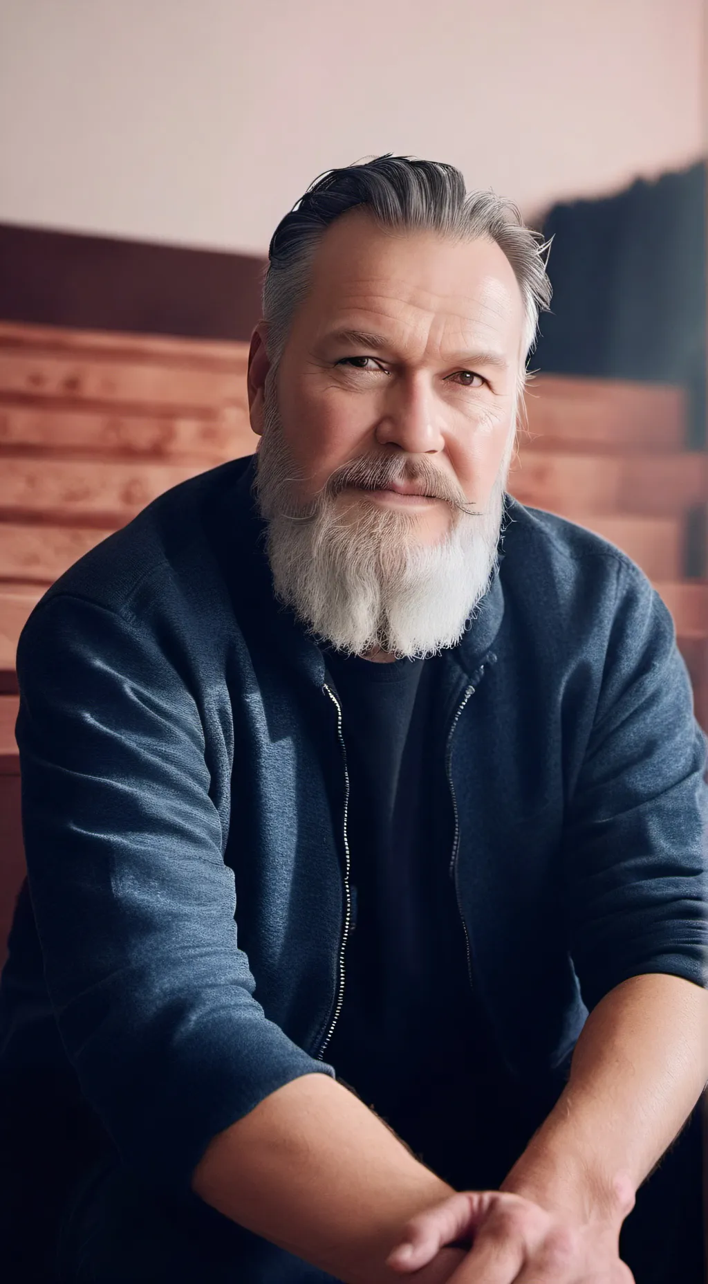 ai character: Dave background