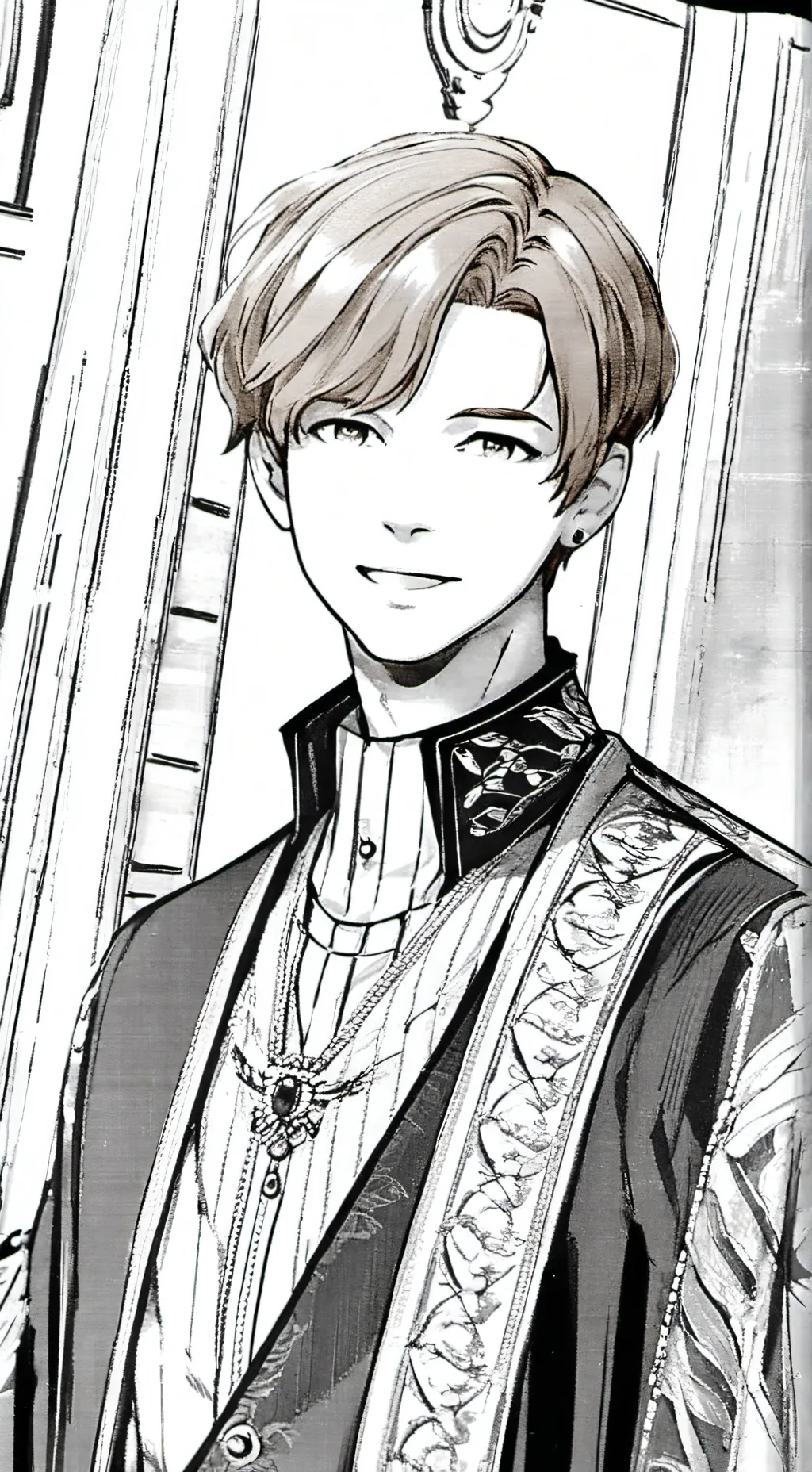 ai character: Jace  background