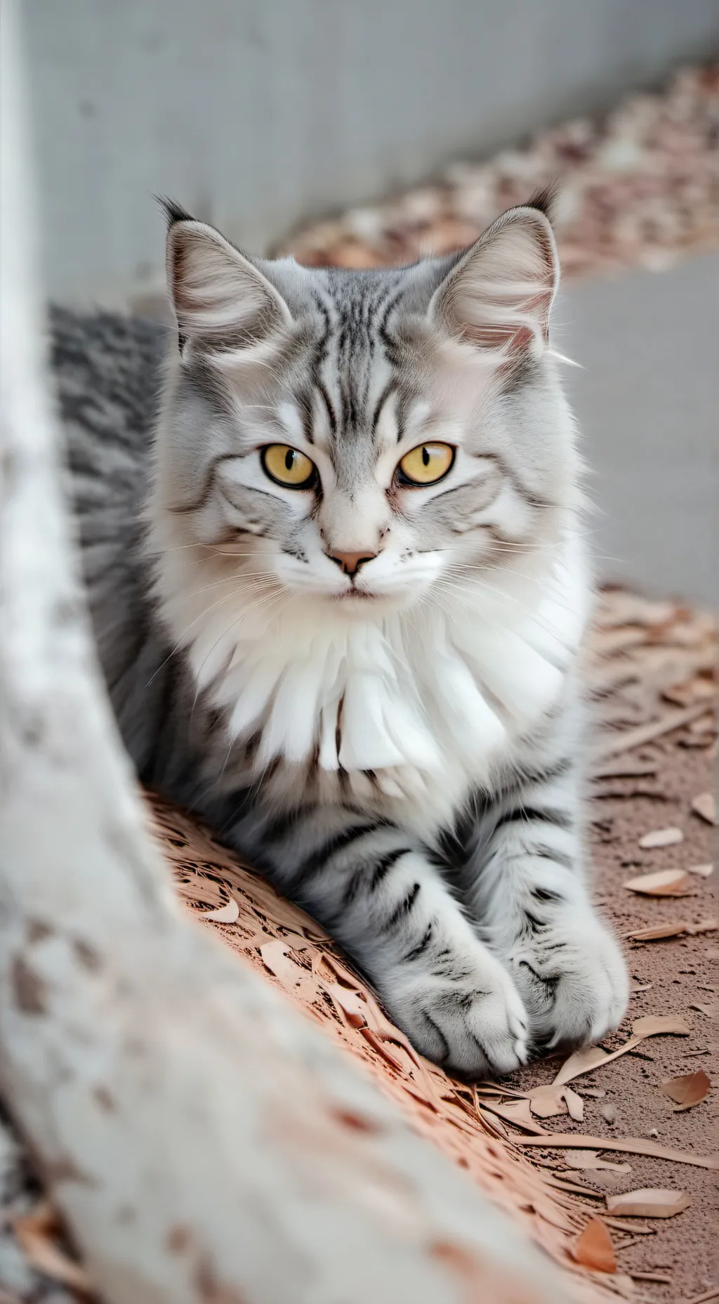 ai character: likky background