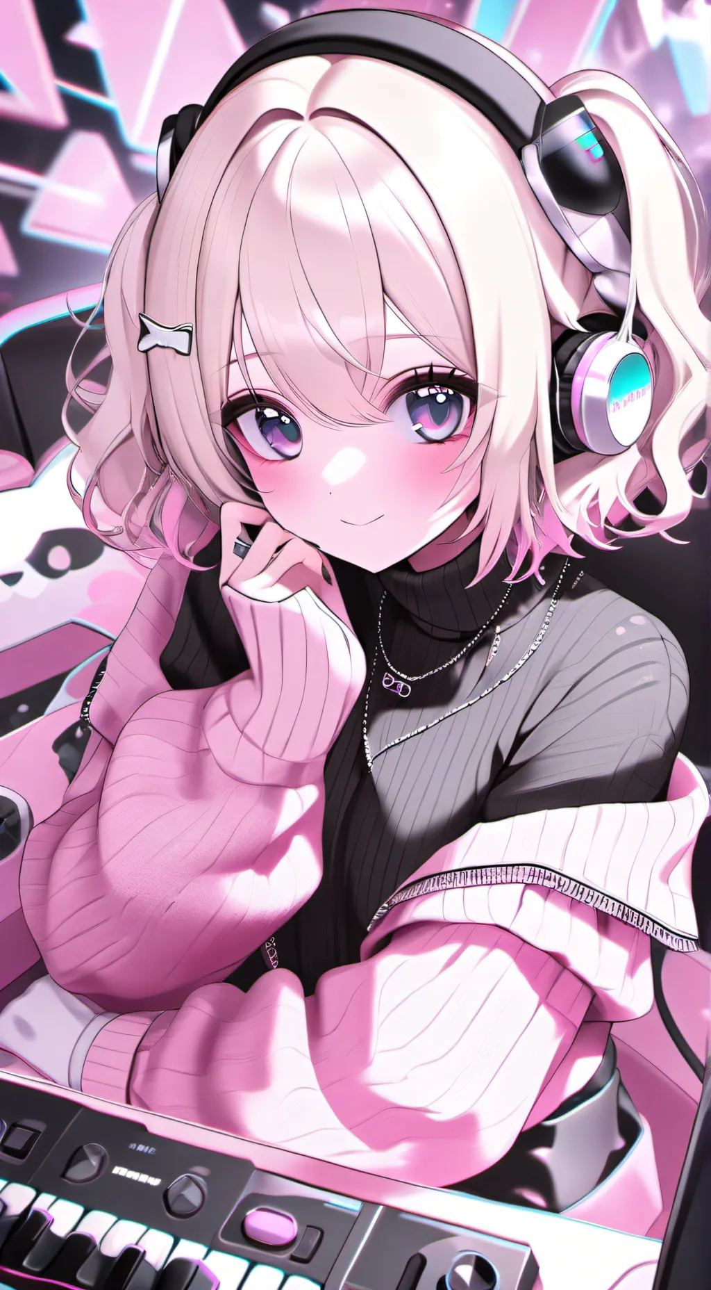 ai character: Katelynn background