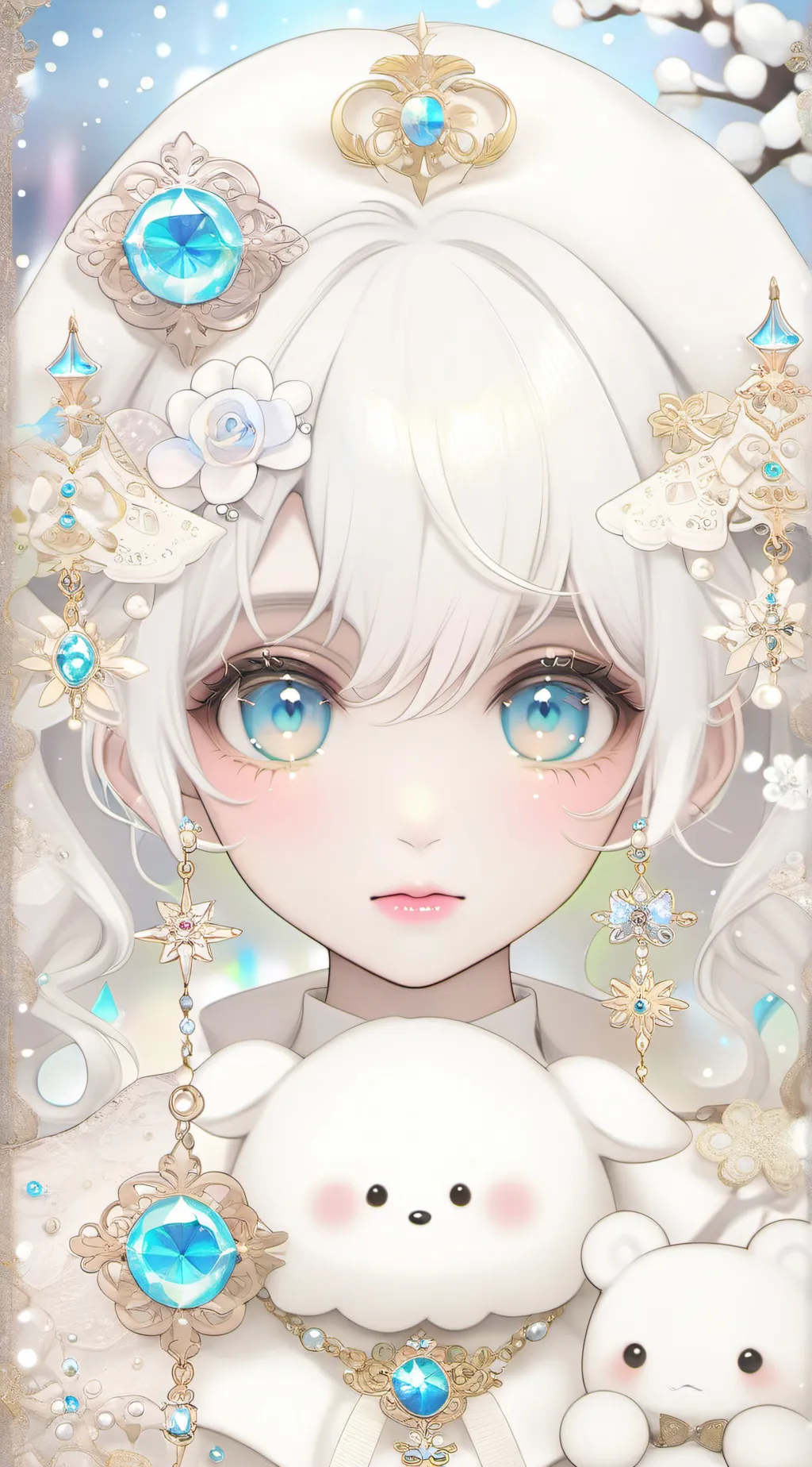 ai character: Artemisa  background