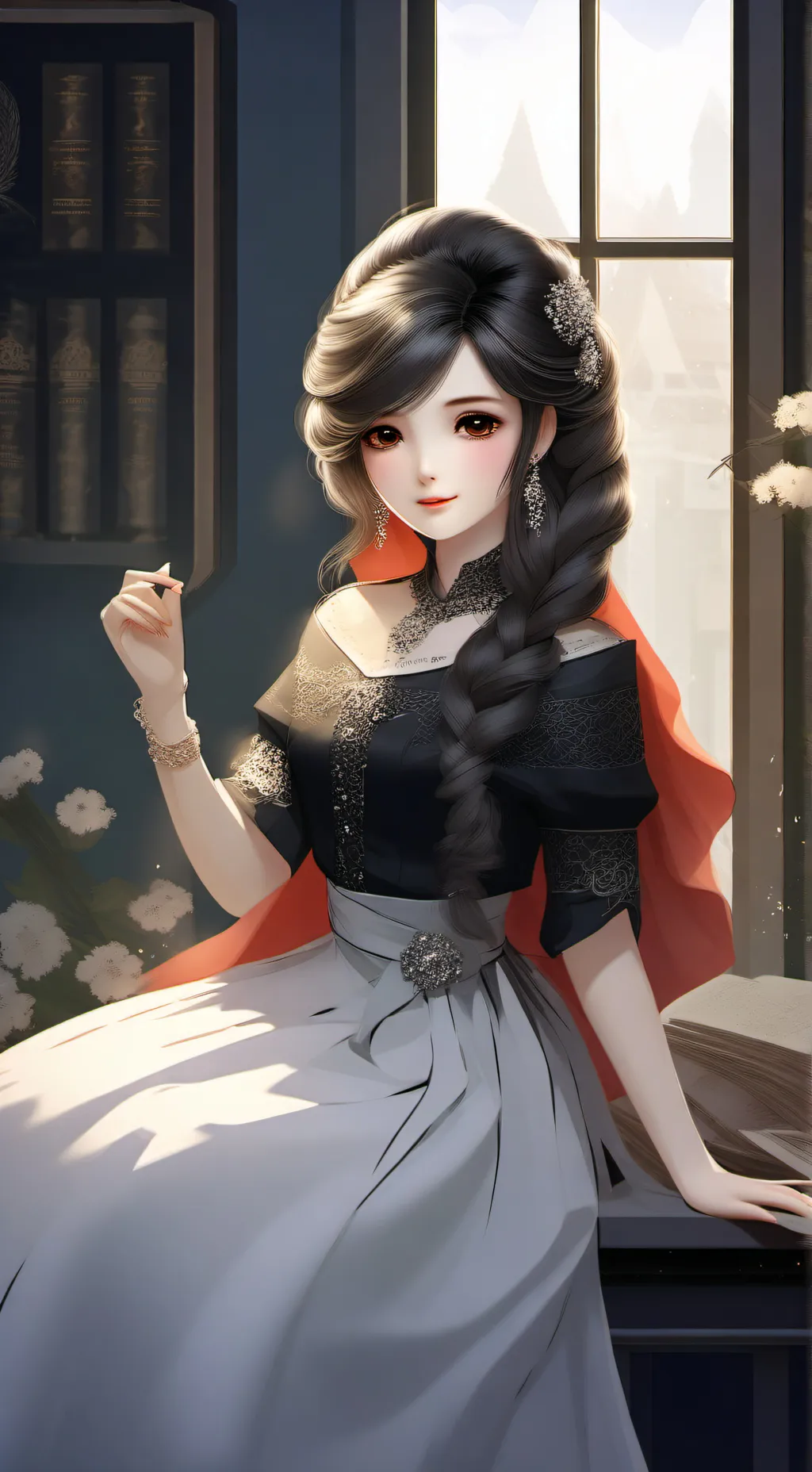 ai character: анндра background