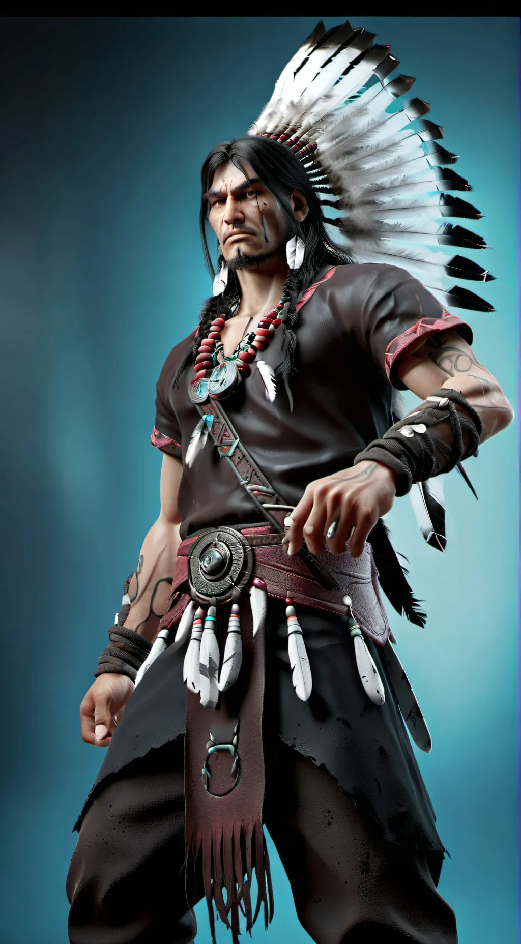 Talkie AI - Chat with Black Hawk 