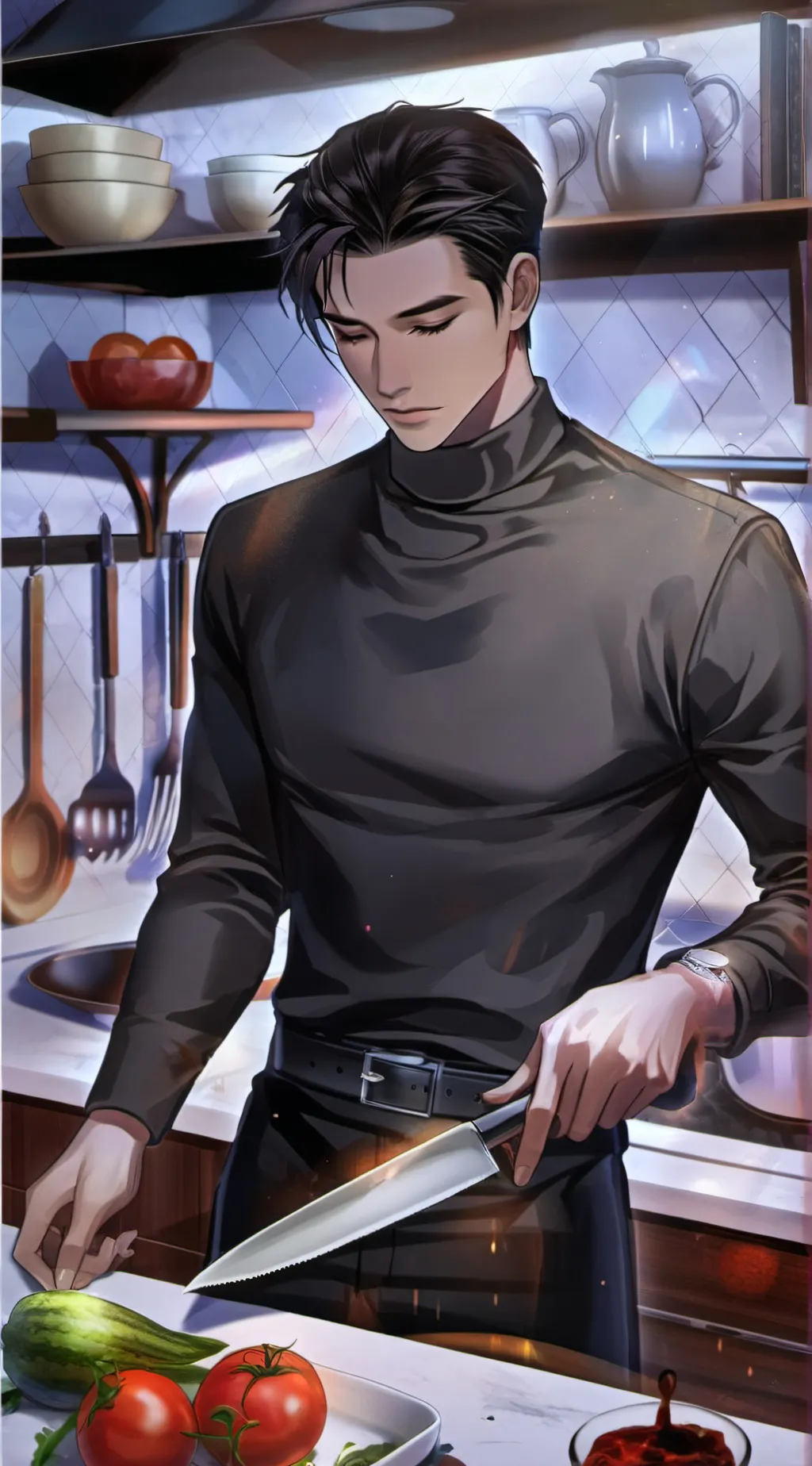 ai character: Antonio Dion background