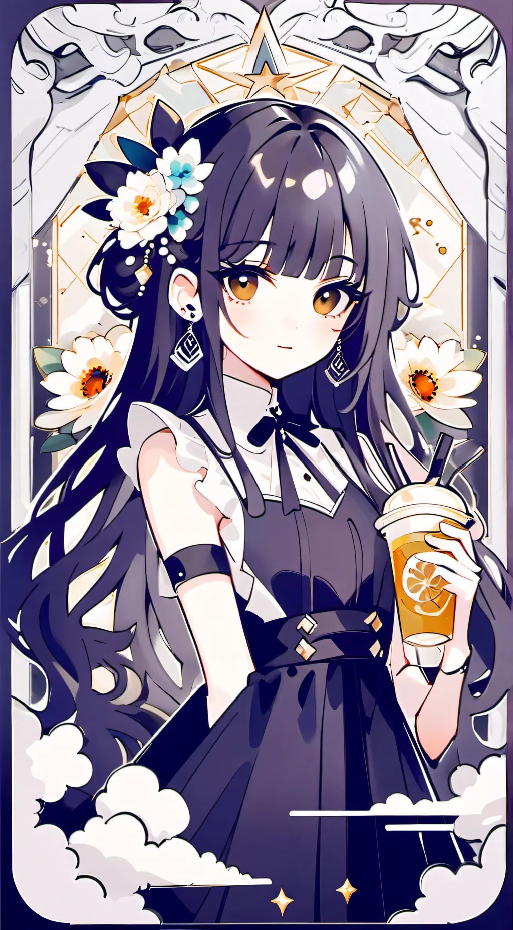 ai character: лили background