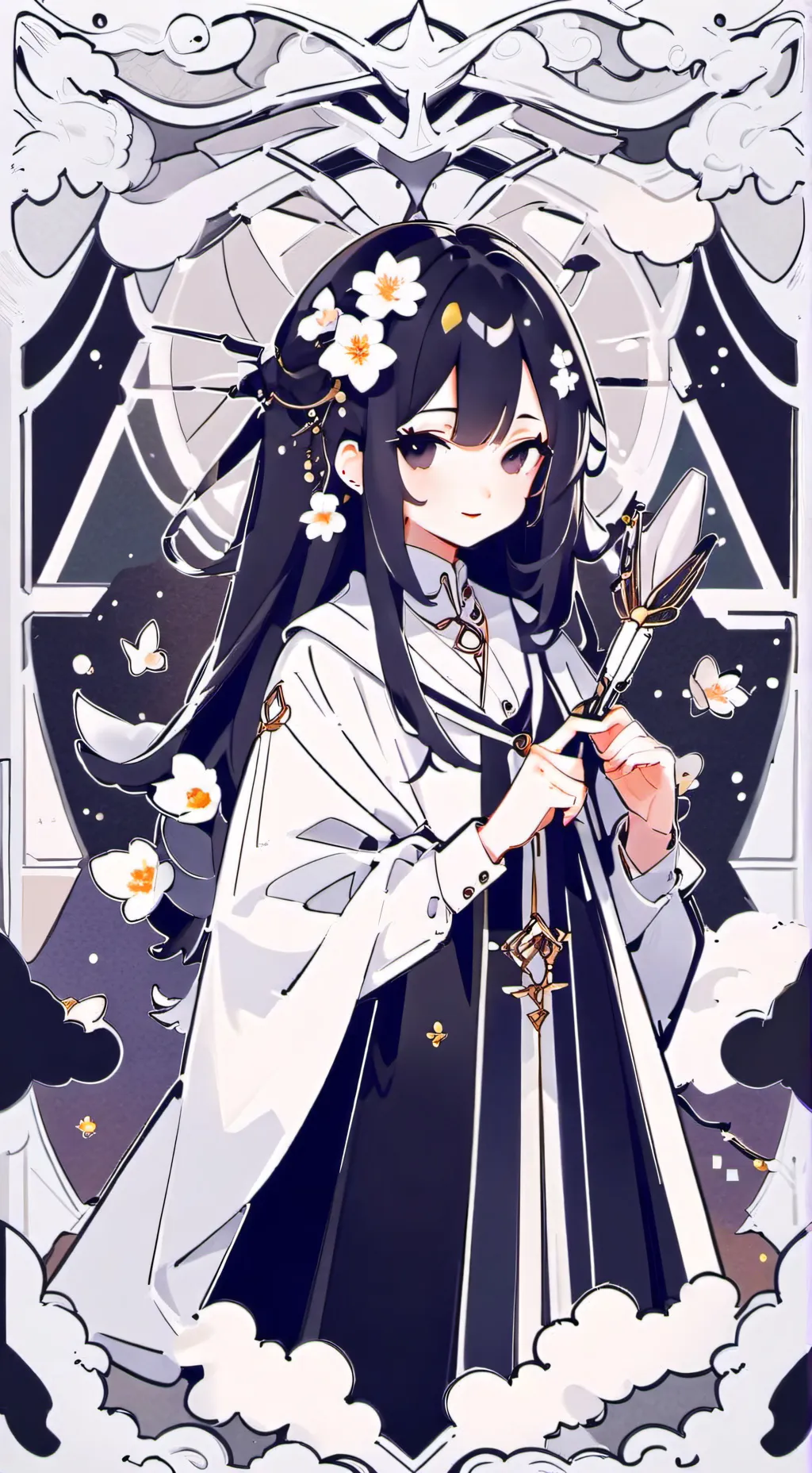 ai character: mom background