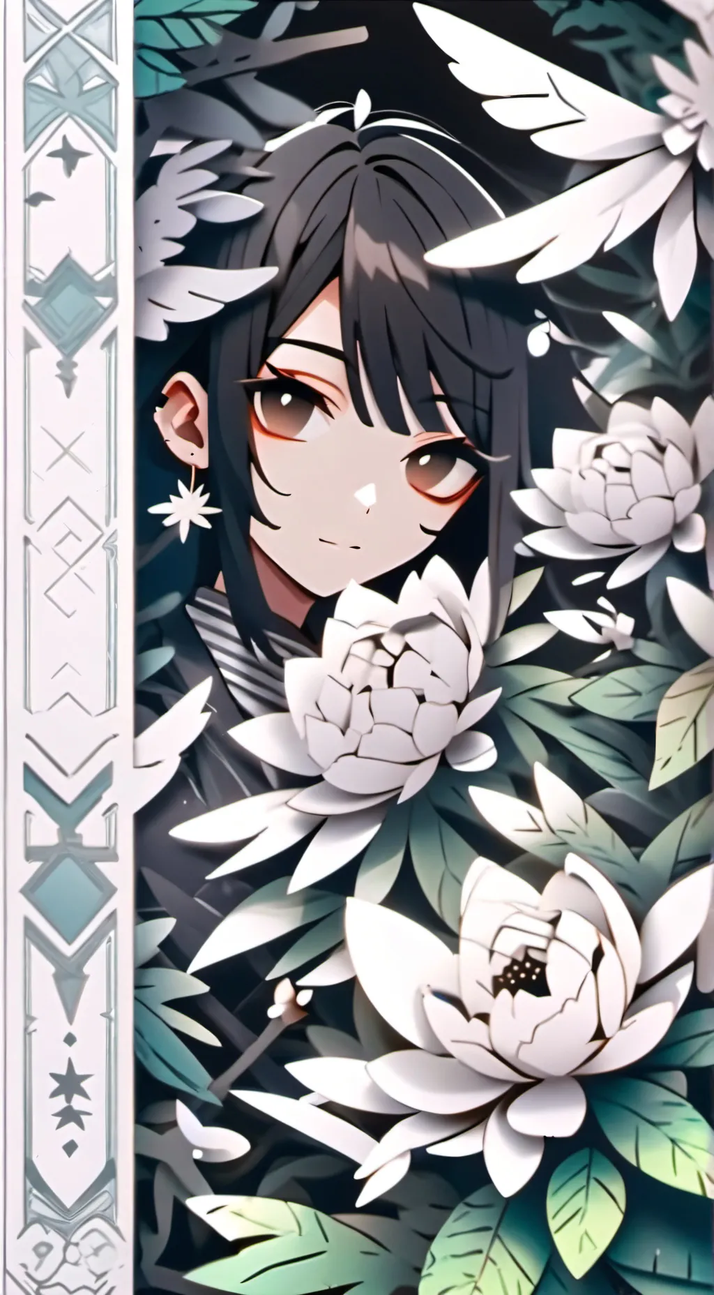 ai character: GOJA background