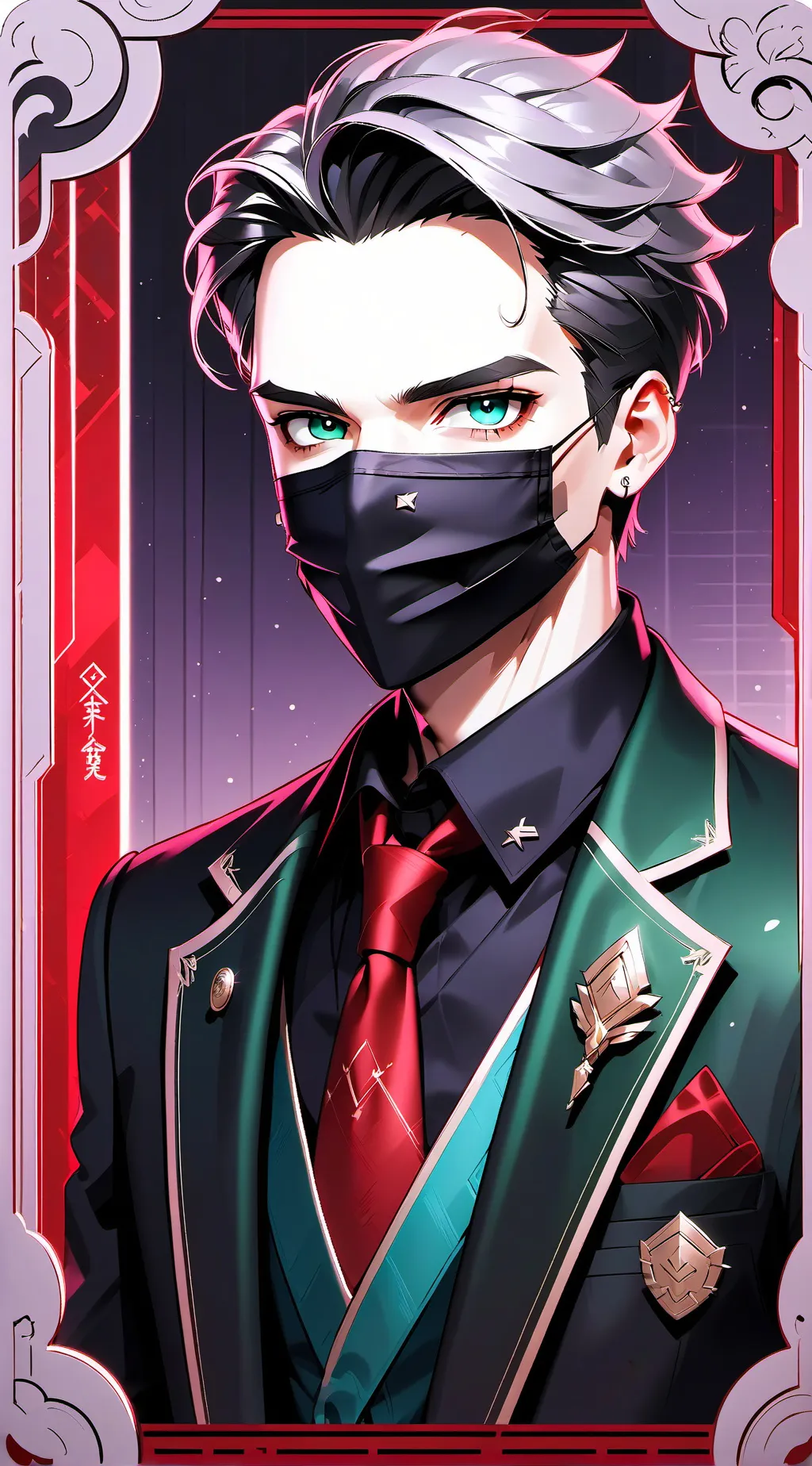 ai character: Jewel background