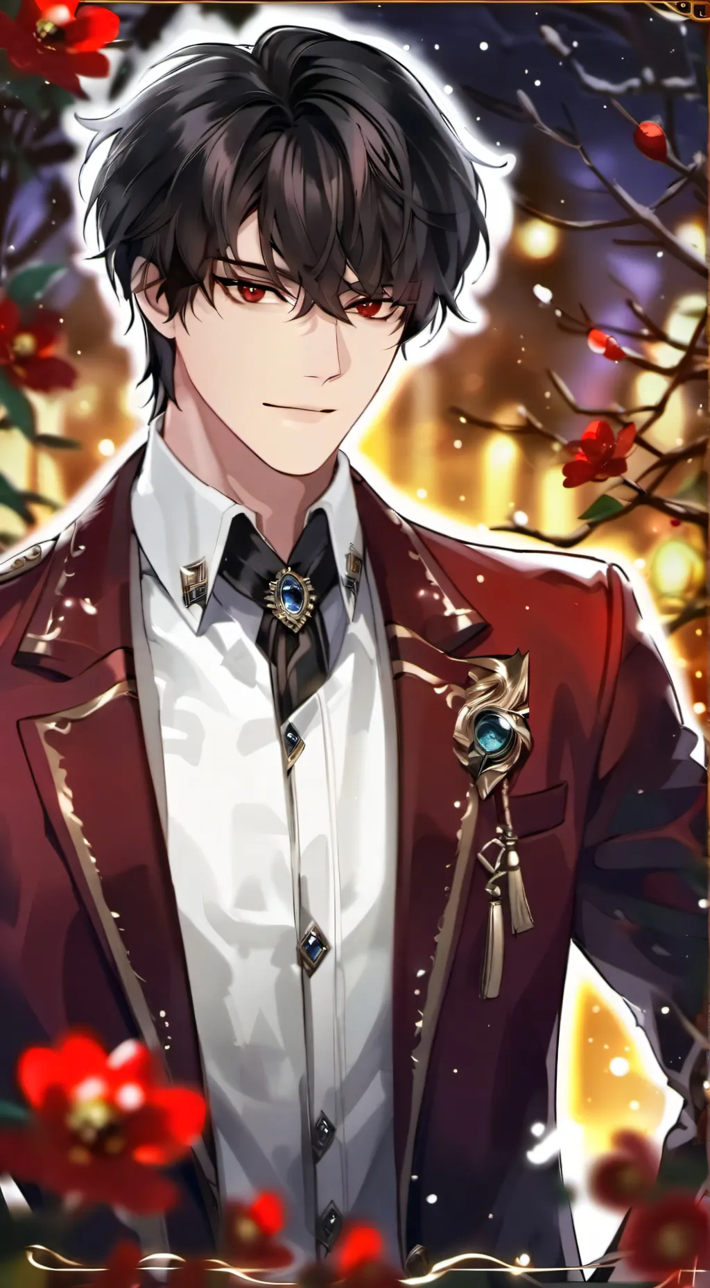 ai character: Alden background