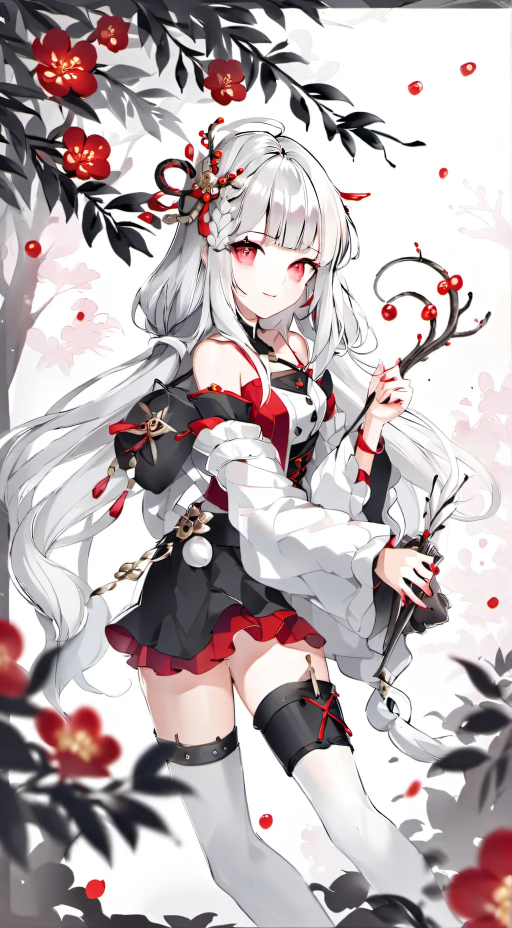 ai character: Wukong and Macaque background