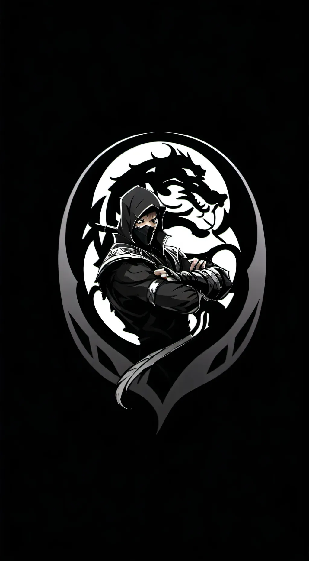 ai character: Mortal Kombat  background