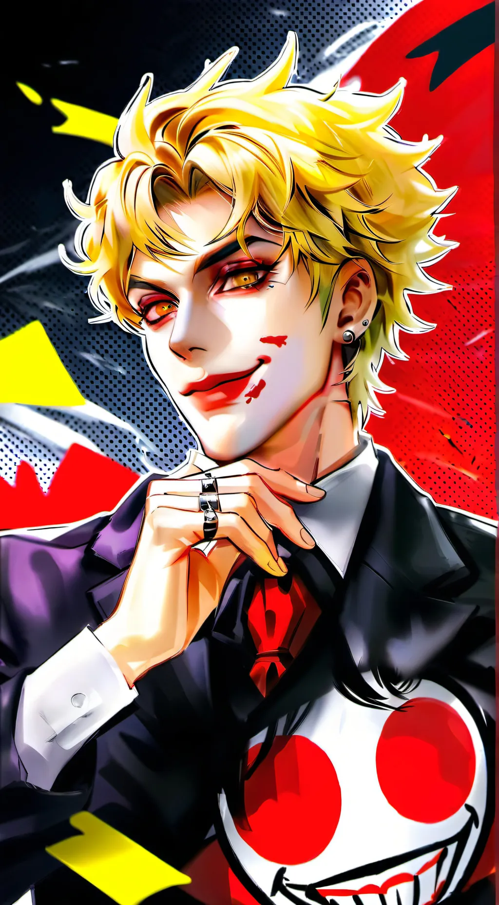 ai character: Eliot background