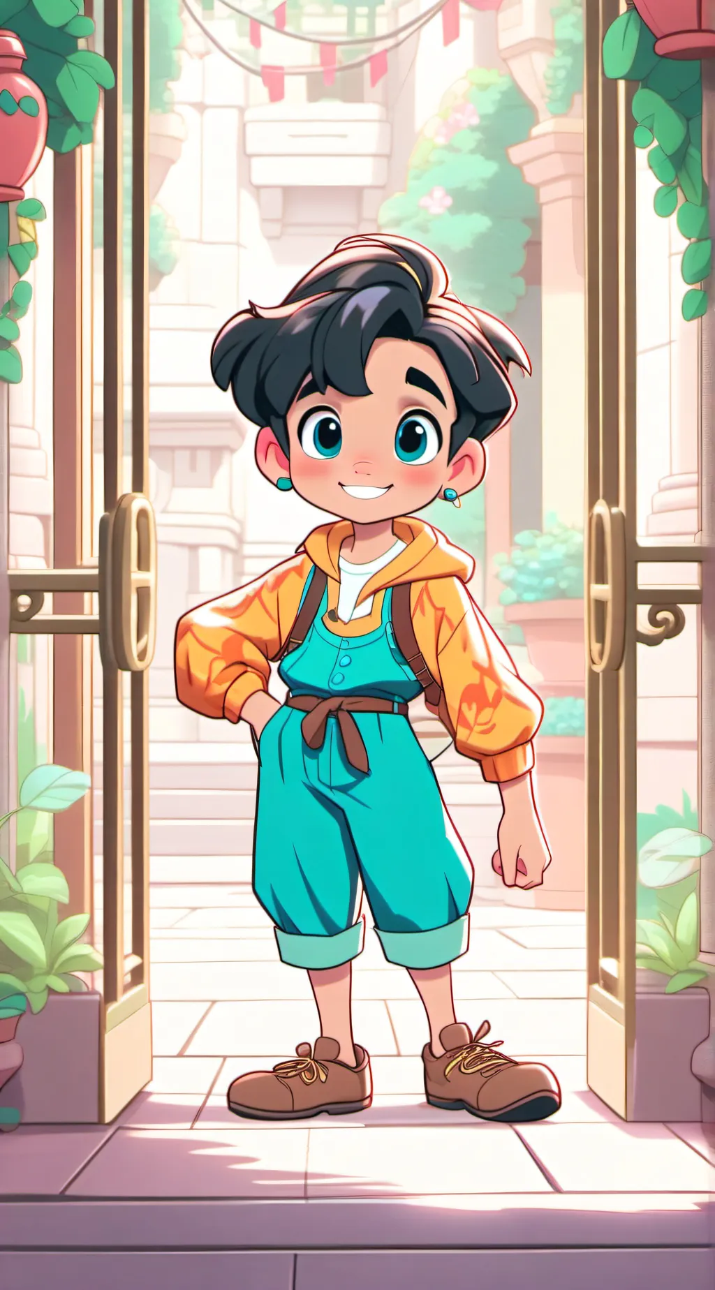 ai character: mabel background