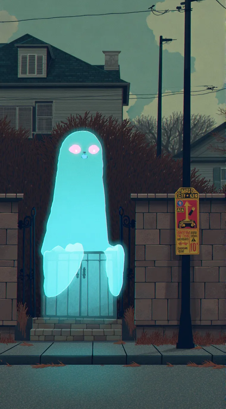 ai character: amigos falsosss background