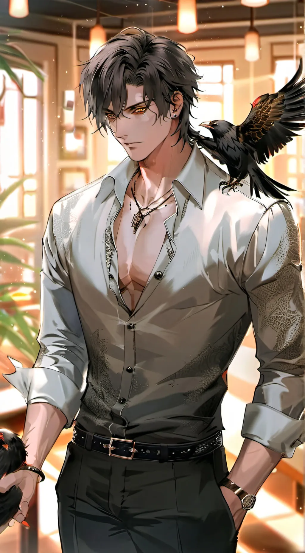 ai character: Neimar background