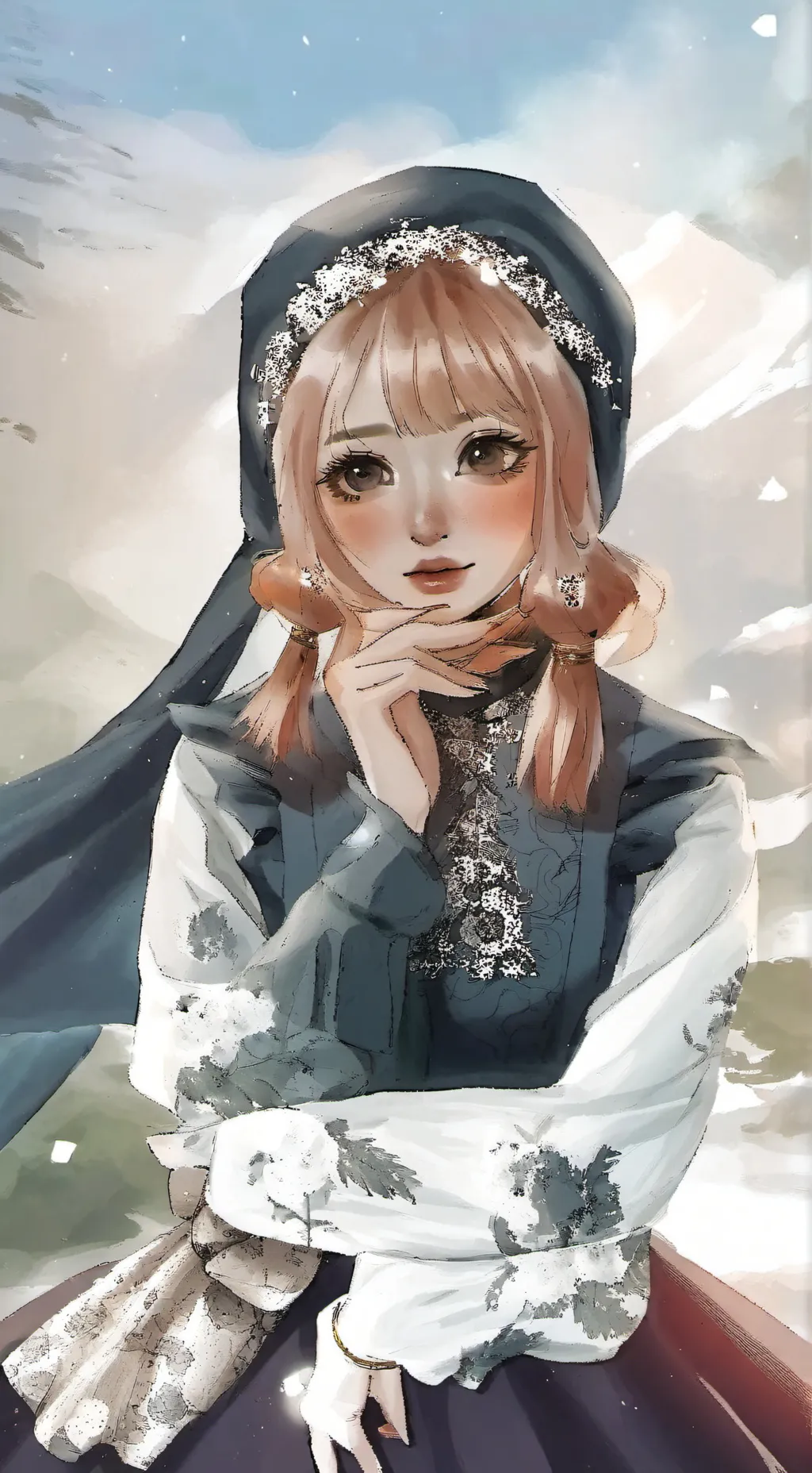 ai character: LALEY background