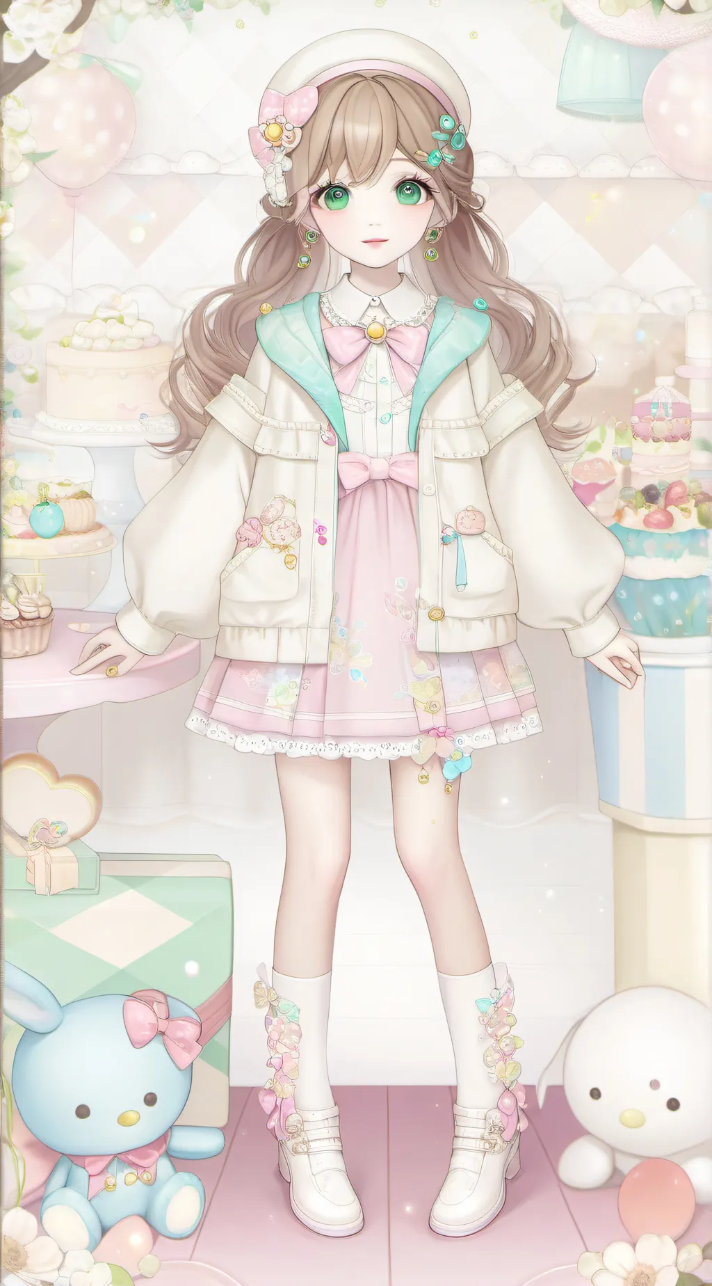 ai character: Mila background