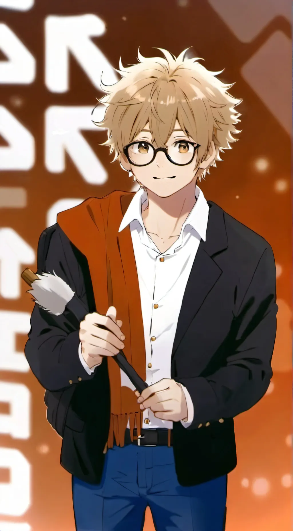 ai character: Anerd revendo background