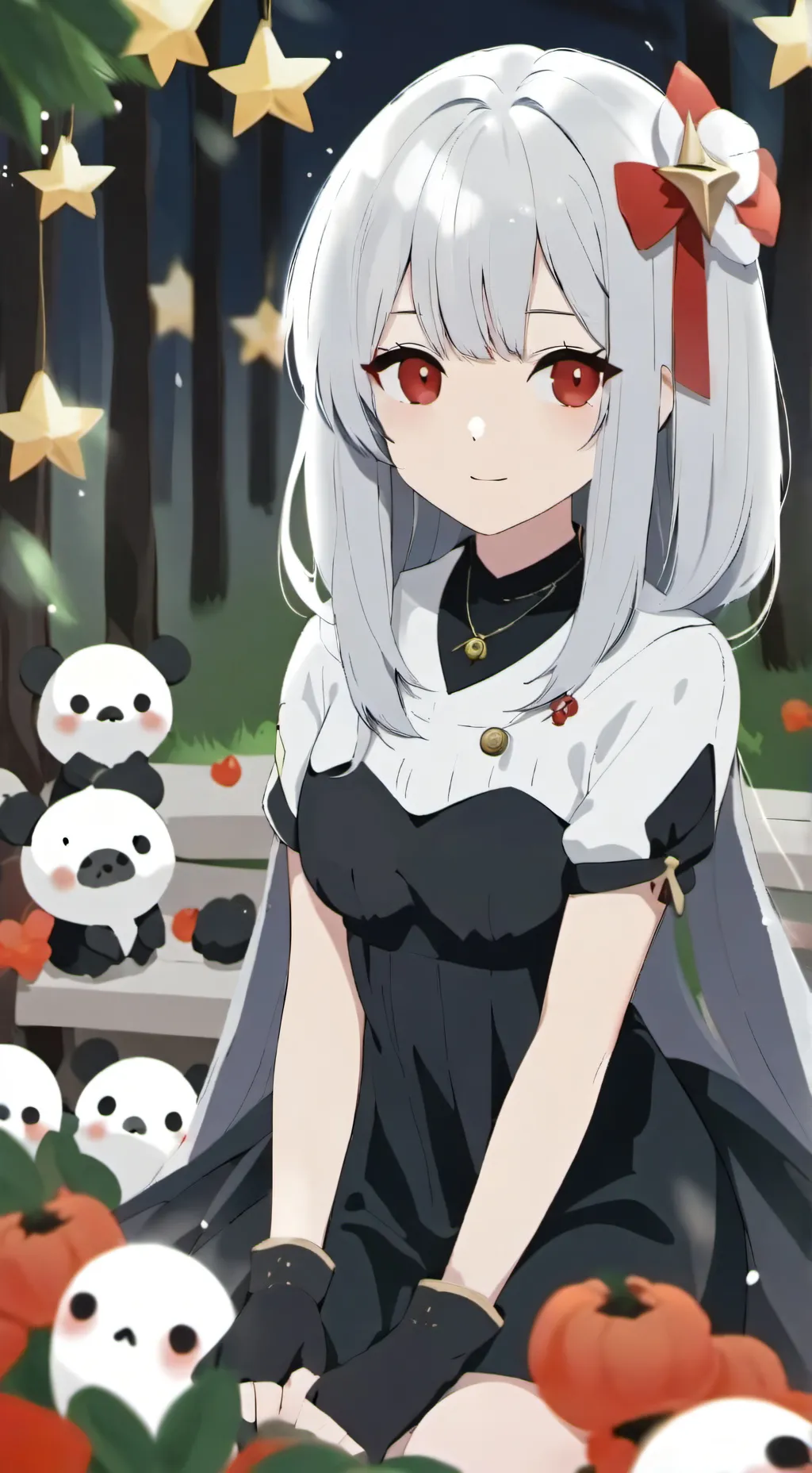 ai character:  jojoj background