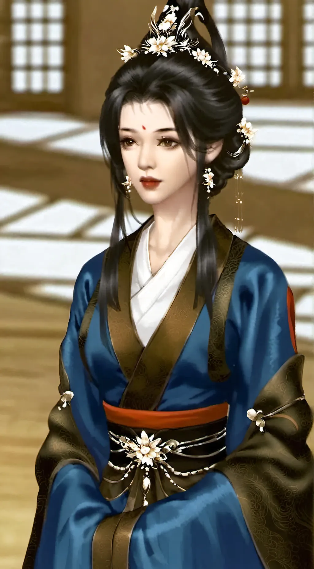 ai character: Chinese Teacher background