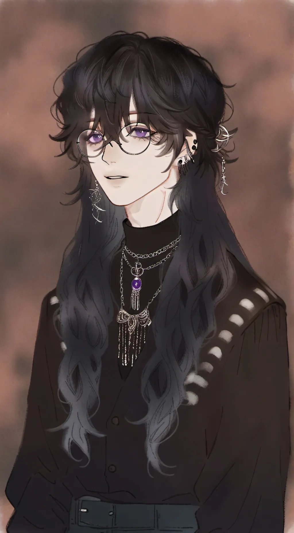 ai character: Faolan☆🎸 background