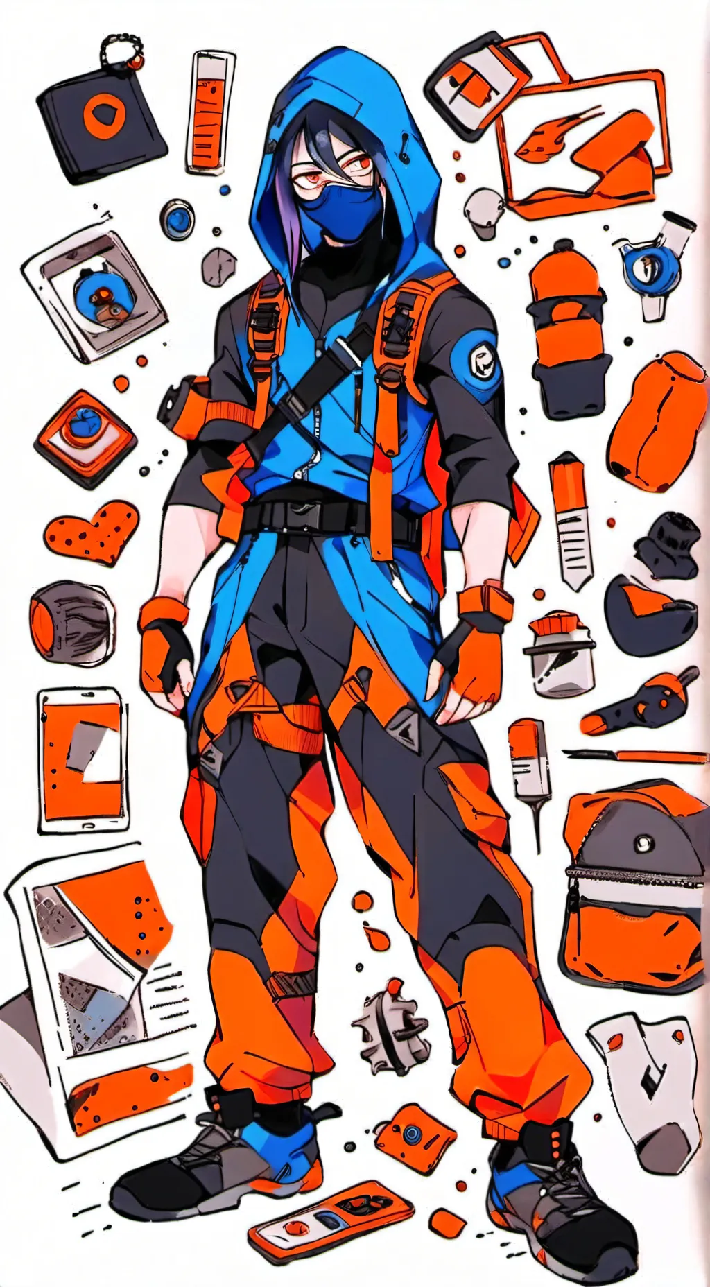 Talkie AI - Chat with Alex Hamada