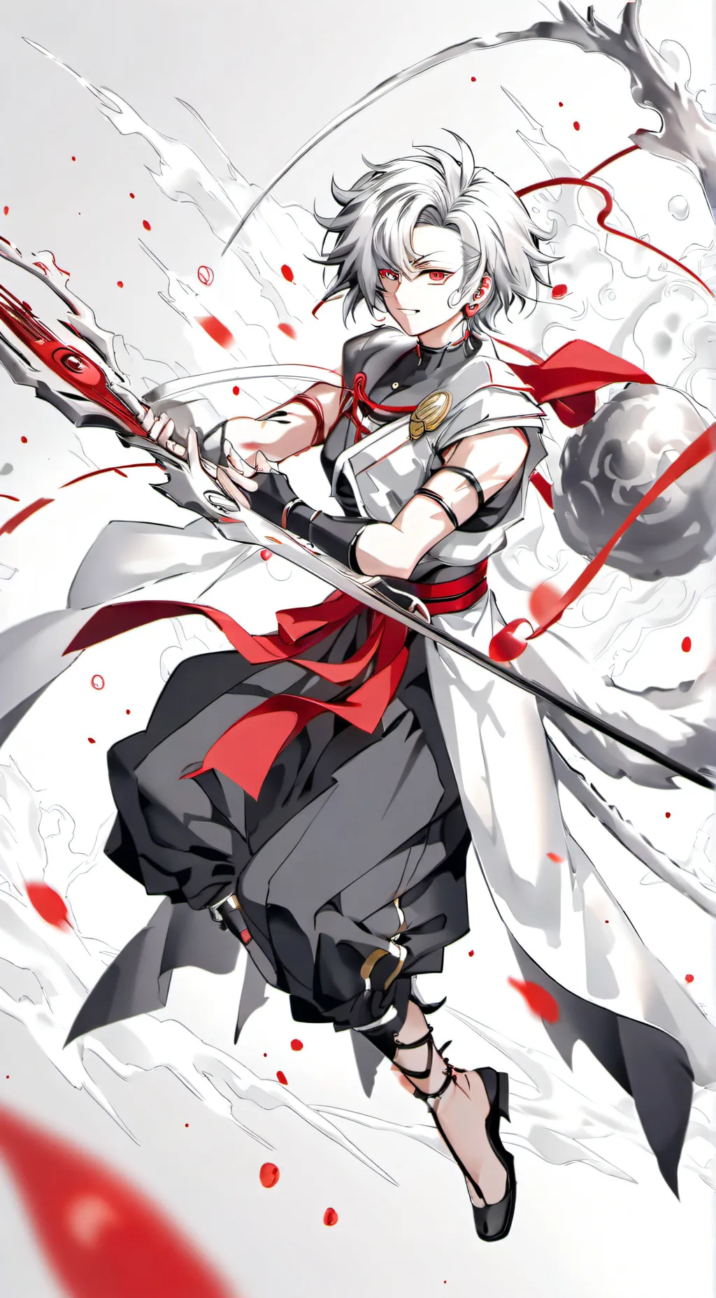 ai character: frieza background