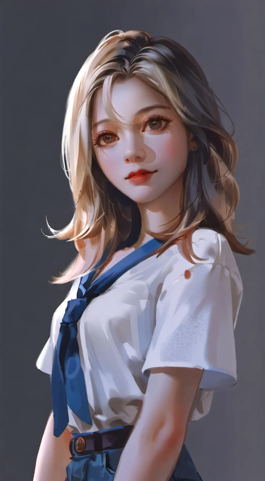 ai character: HH child background