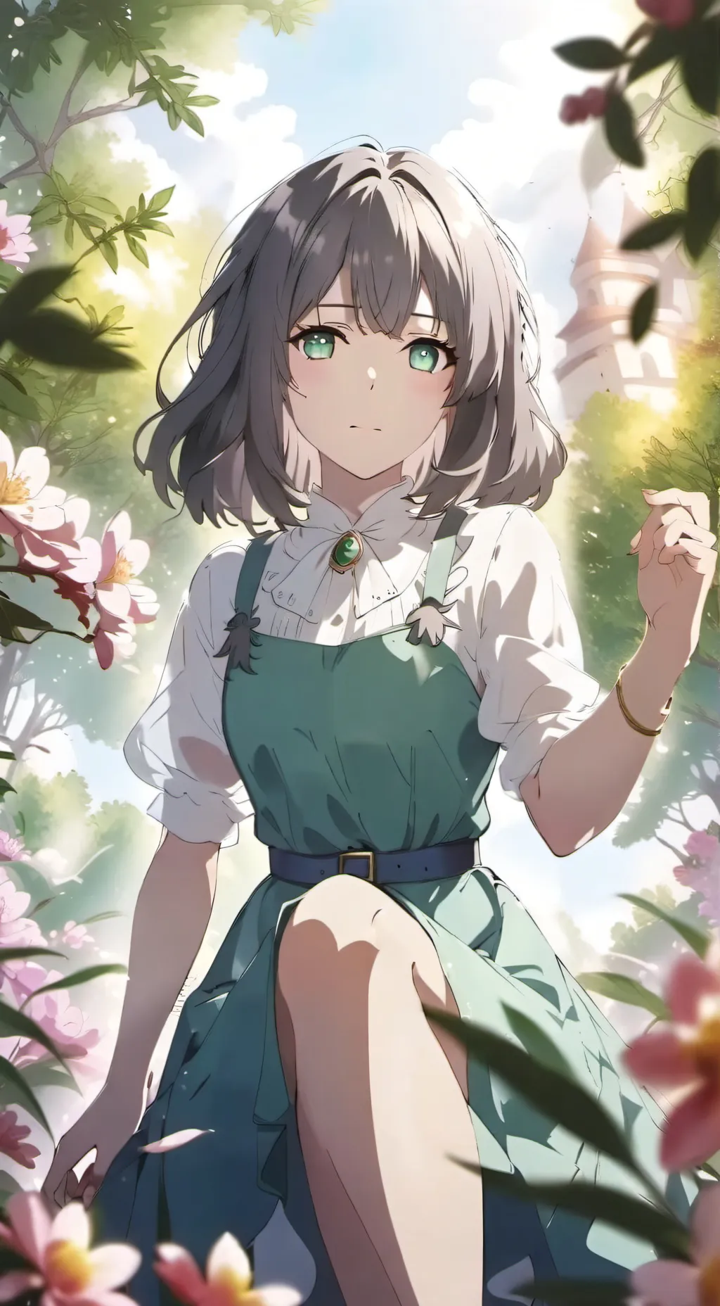 ai character: Helen background