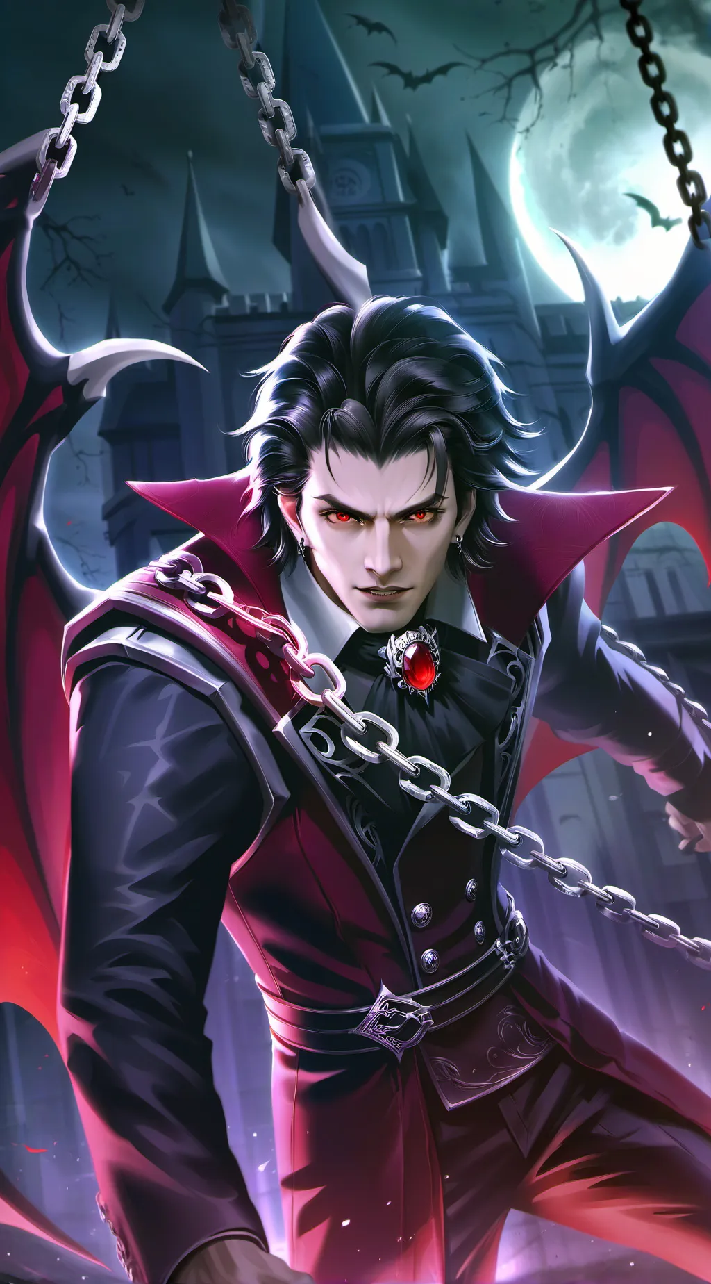 ai character: Zacharias background