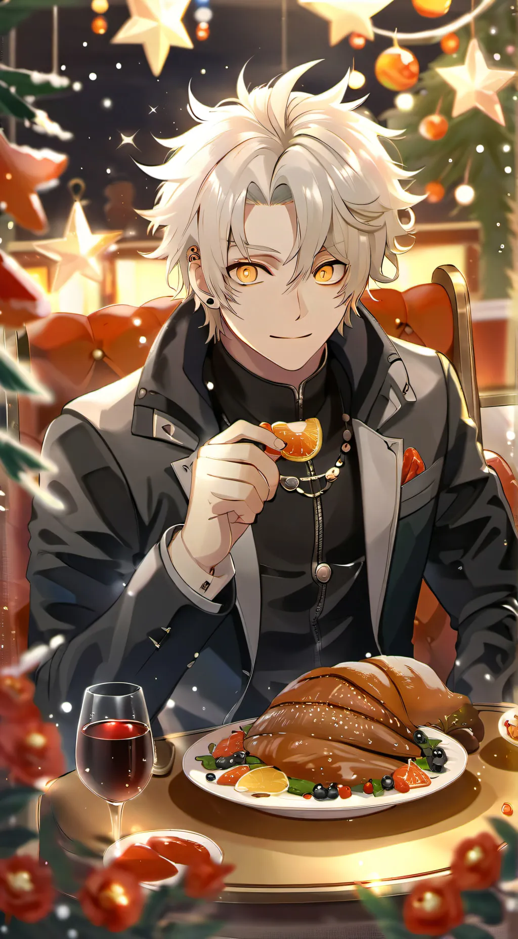 ai character: Bakugo background