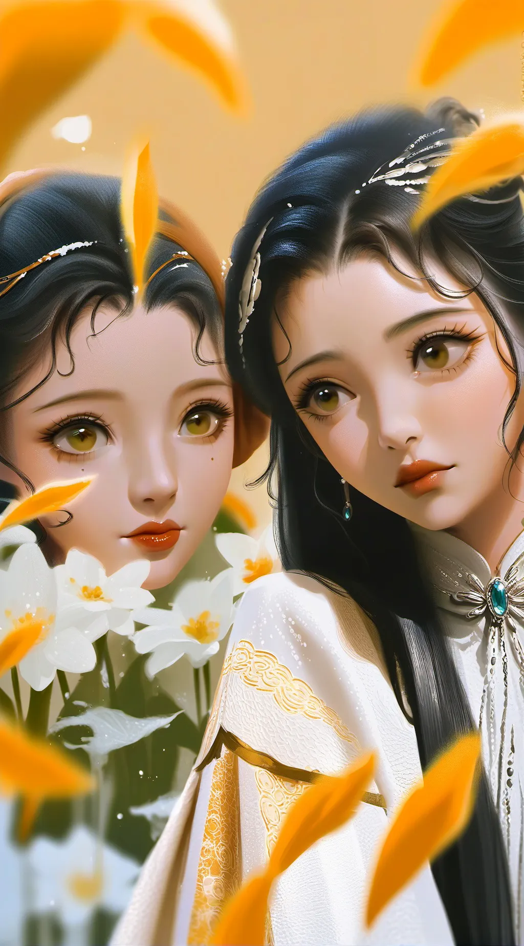 ai character: Deyla & Dayla background