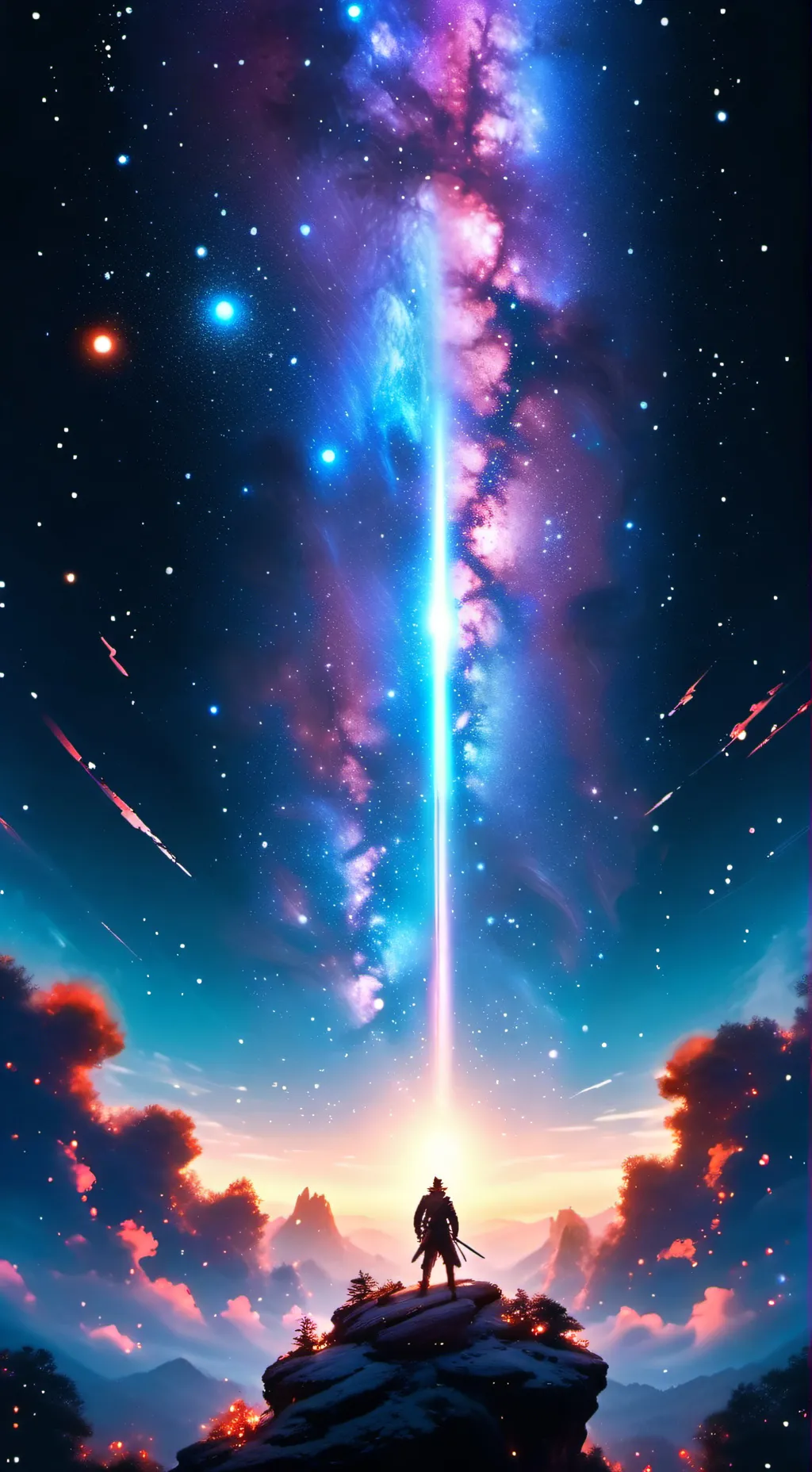 ai character: Solar x Ruin background