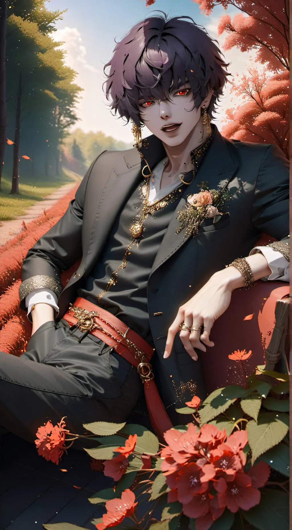 ai character: Ethan Remington background