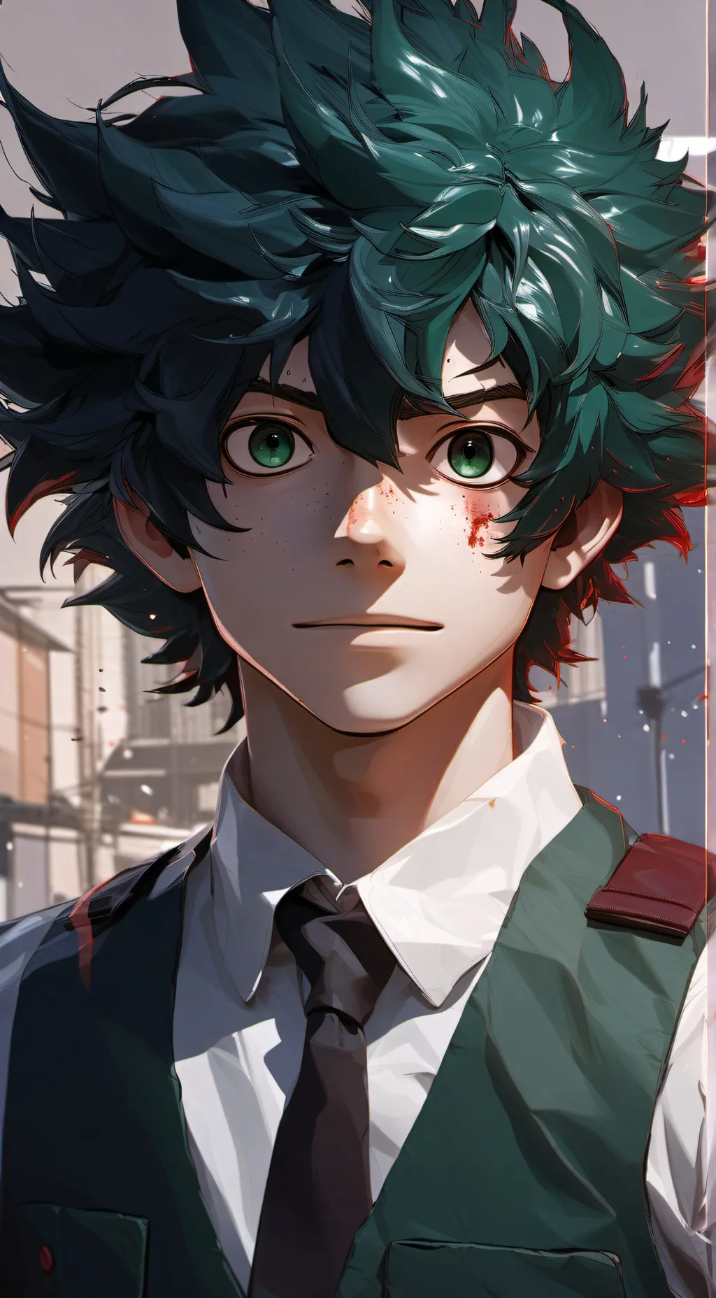 ai character: MHA pickme background