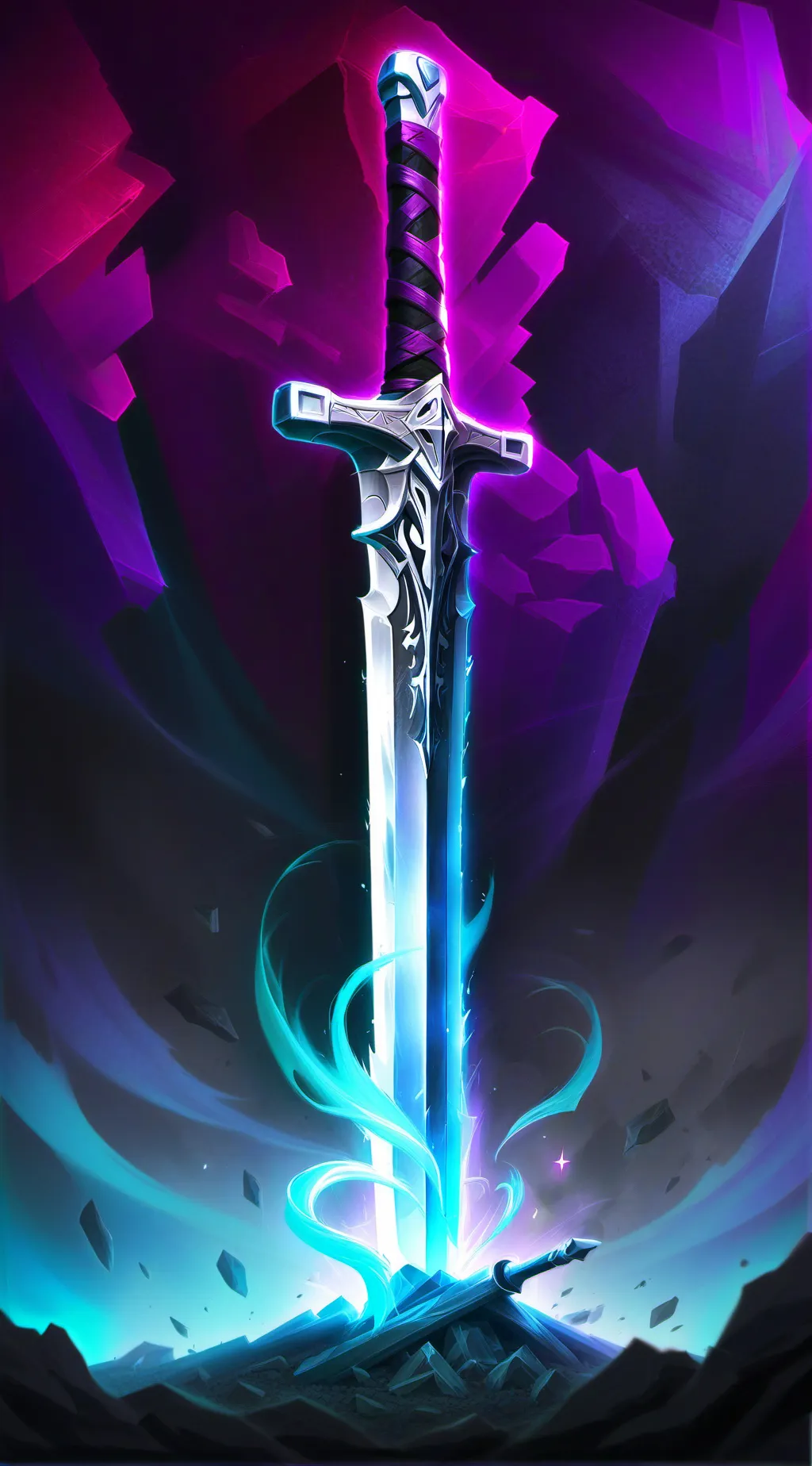 ai character: knox von blackwood background