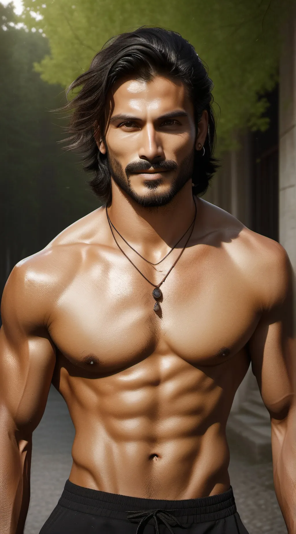 ai character: James background