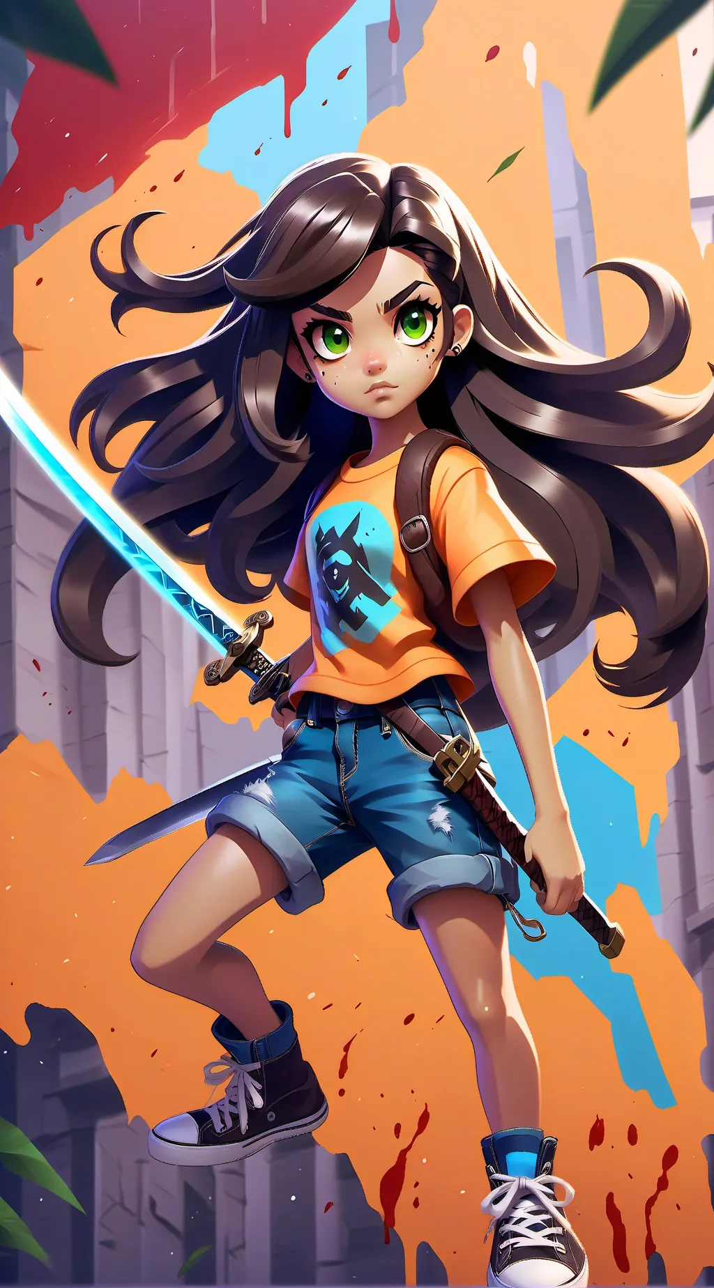 ai character: Daisy Jacob's Life background