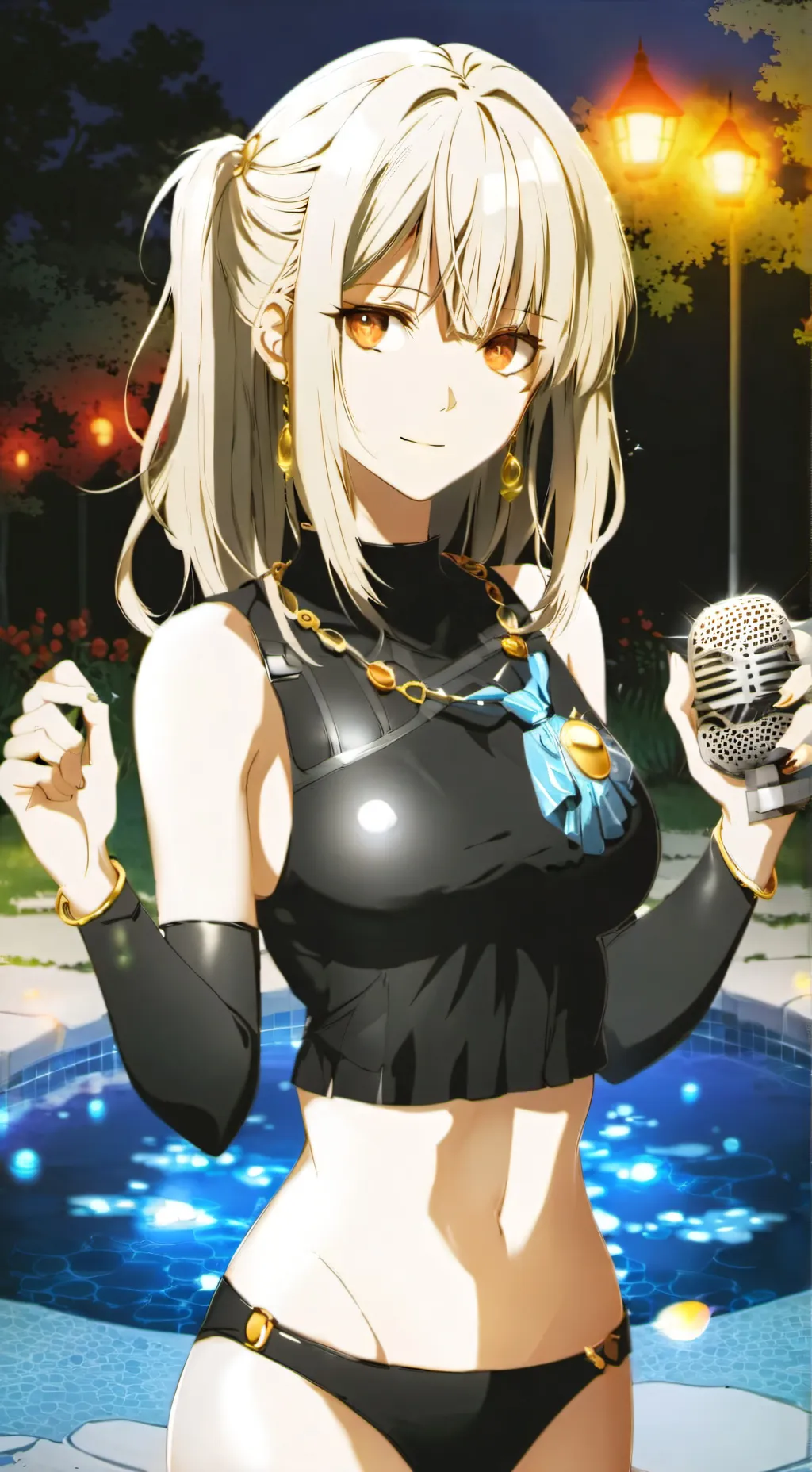 ai character: lia background