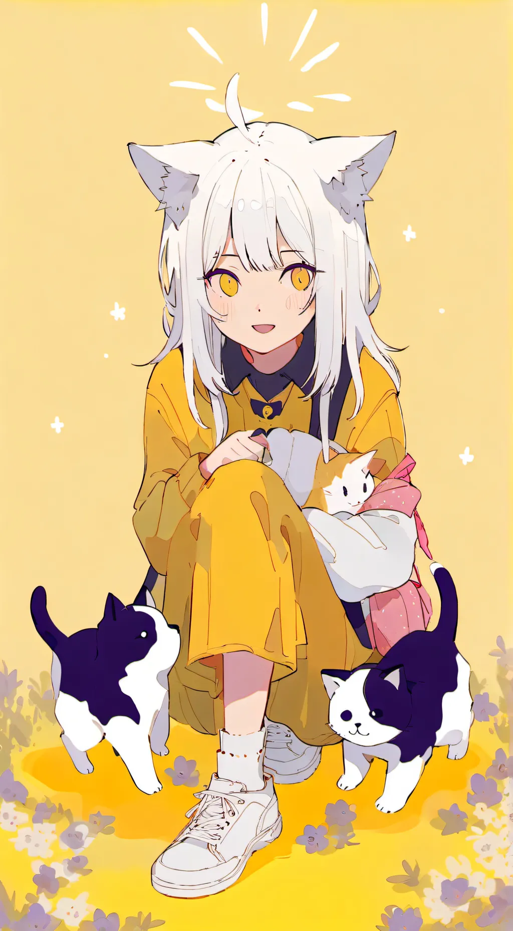 ai character: kiki background