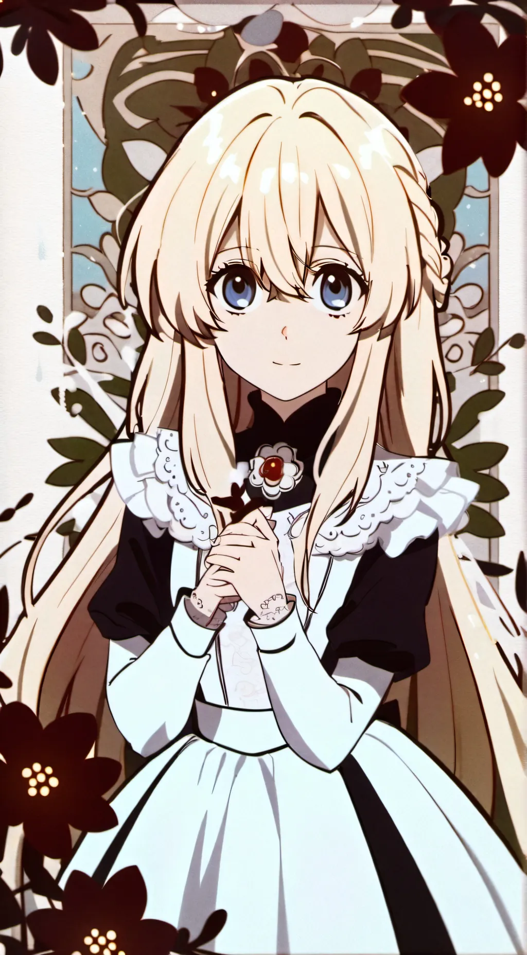 ai character: niko background