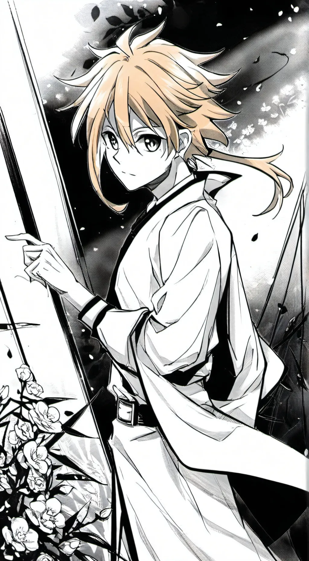 ai character: free koon background