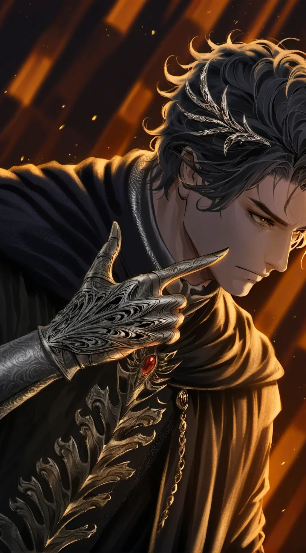 ai character: kim-zaz background