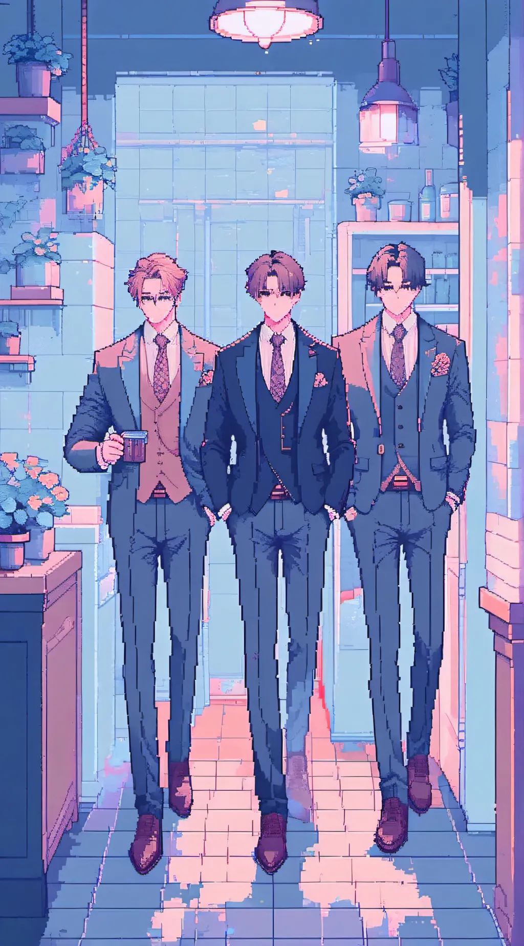 ai character: Your 3 rich bfs background