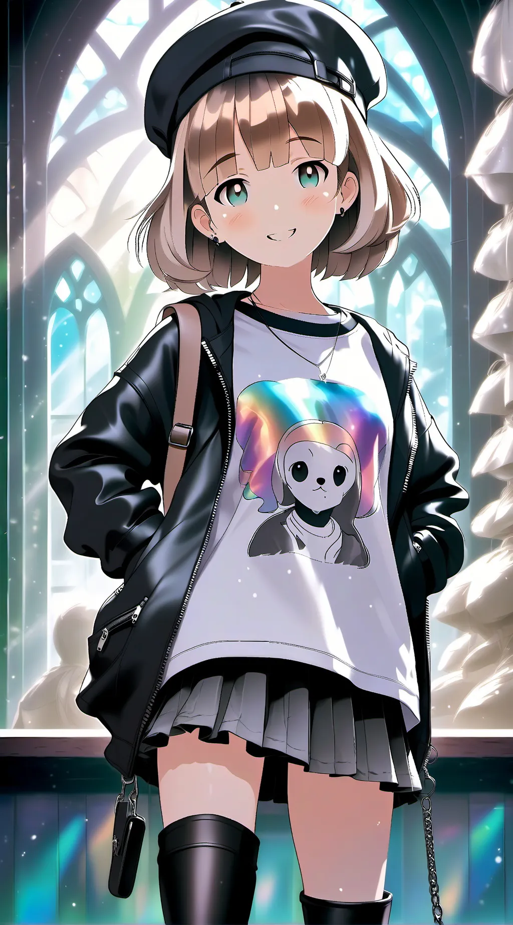 ai character: ds doctor  background